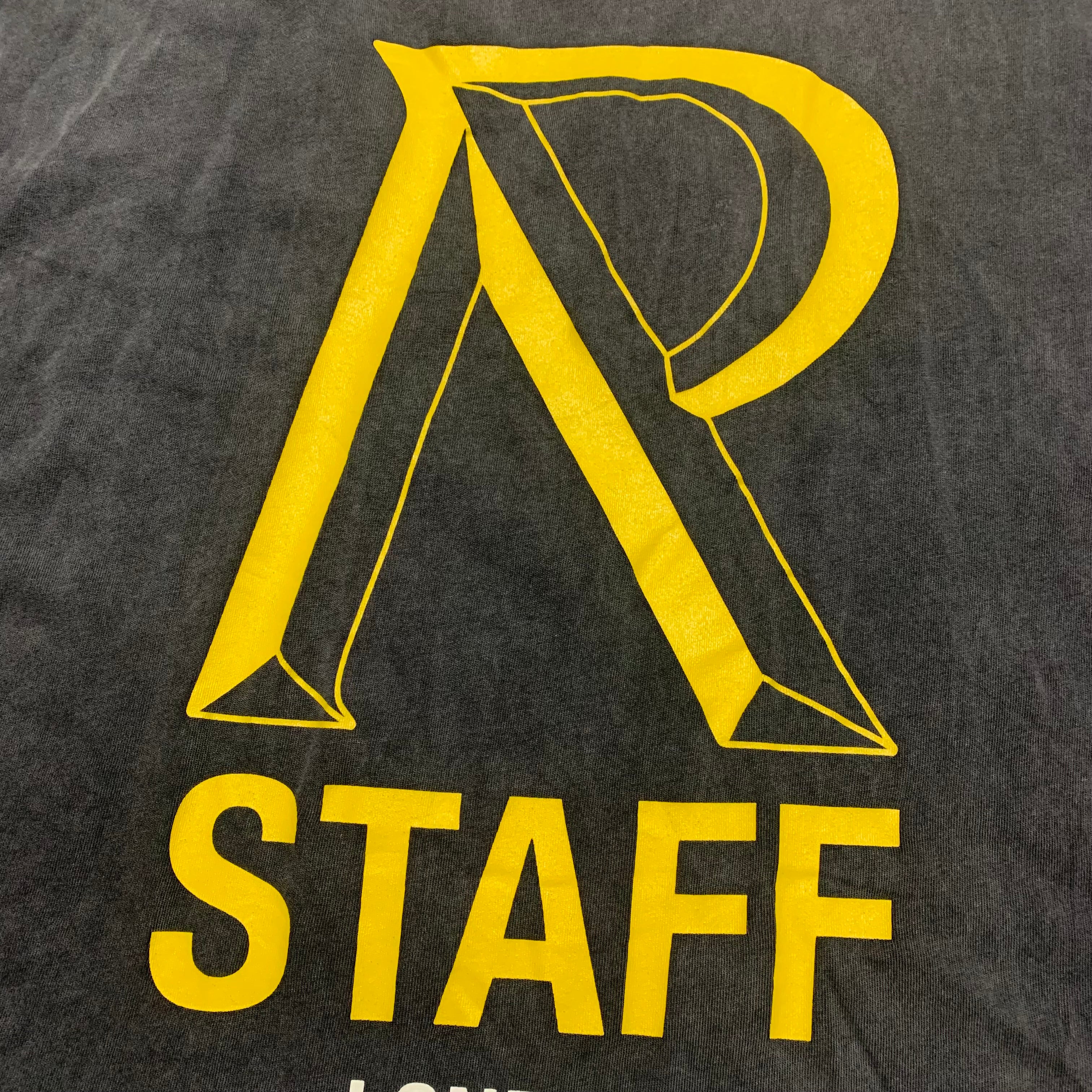 Represent XL Staff London Vintage Grey Tee