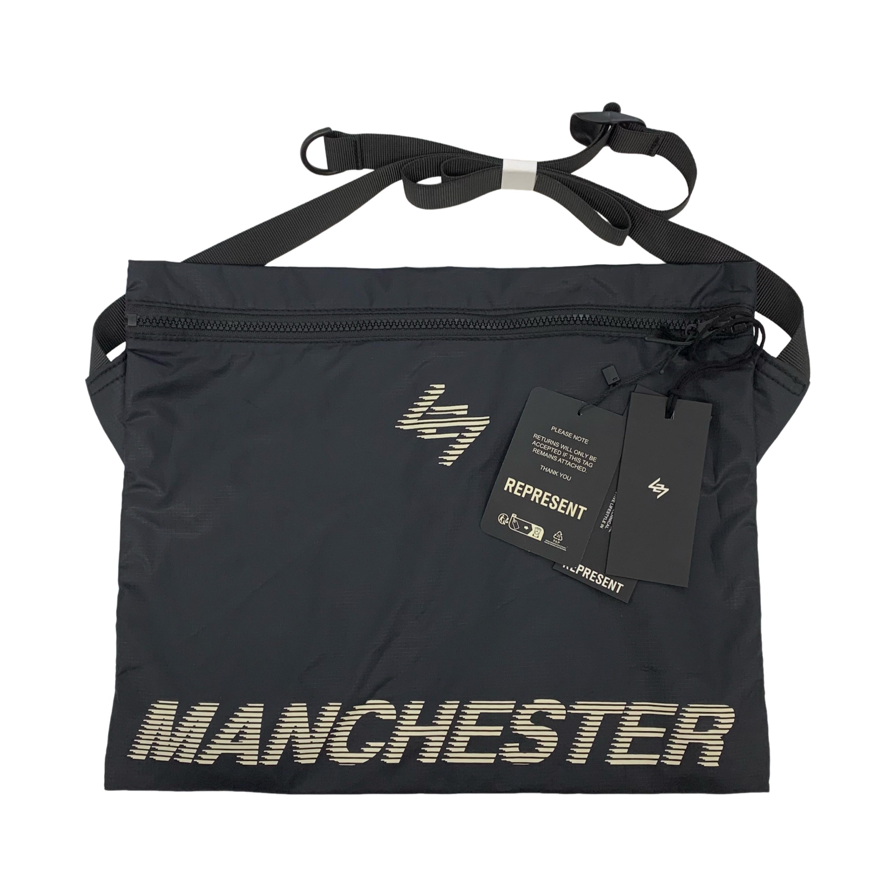 Represent Bag 247 Manchester Black Side Bag