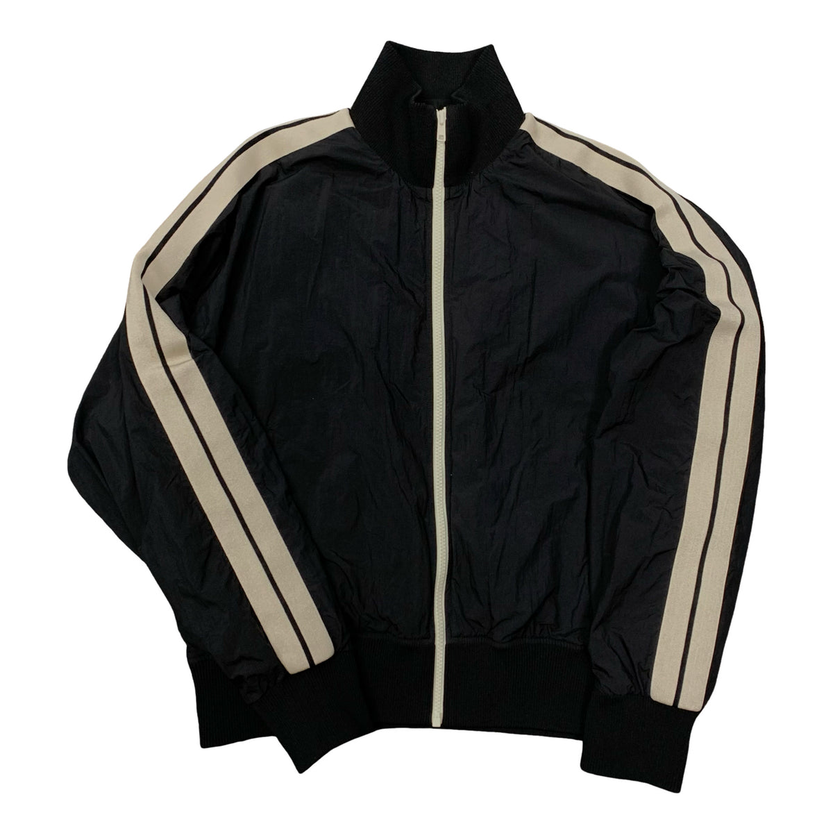 Palm Angels Medium Jacket Black Classic Tracksuit Windbreaker Stripe Jacket