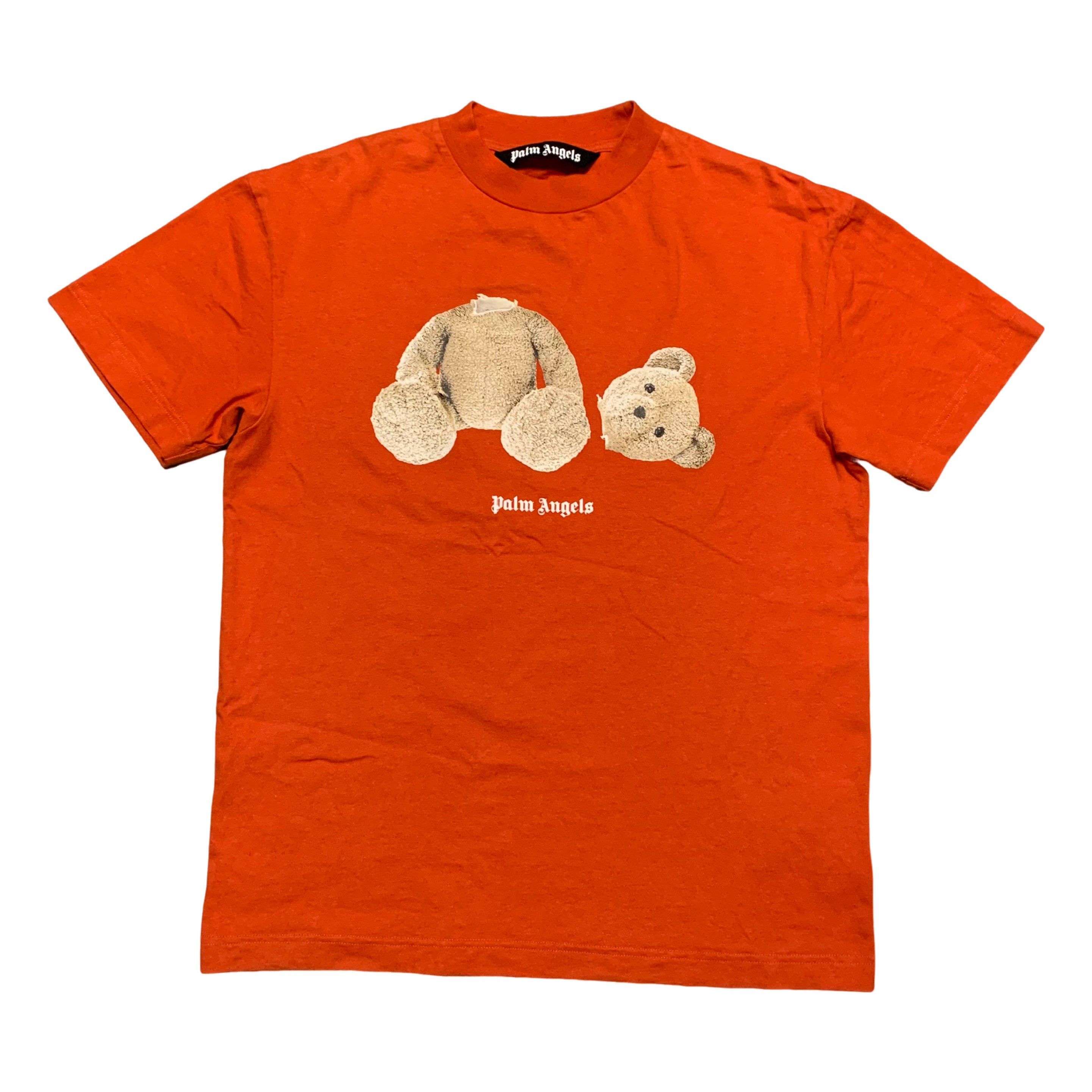 Palm Angels Medium Orange Kill The Bear Tee