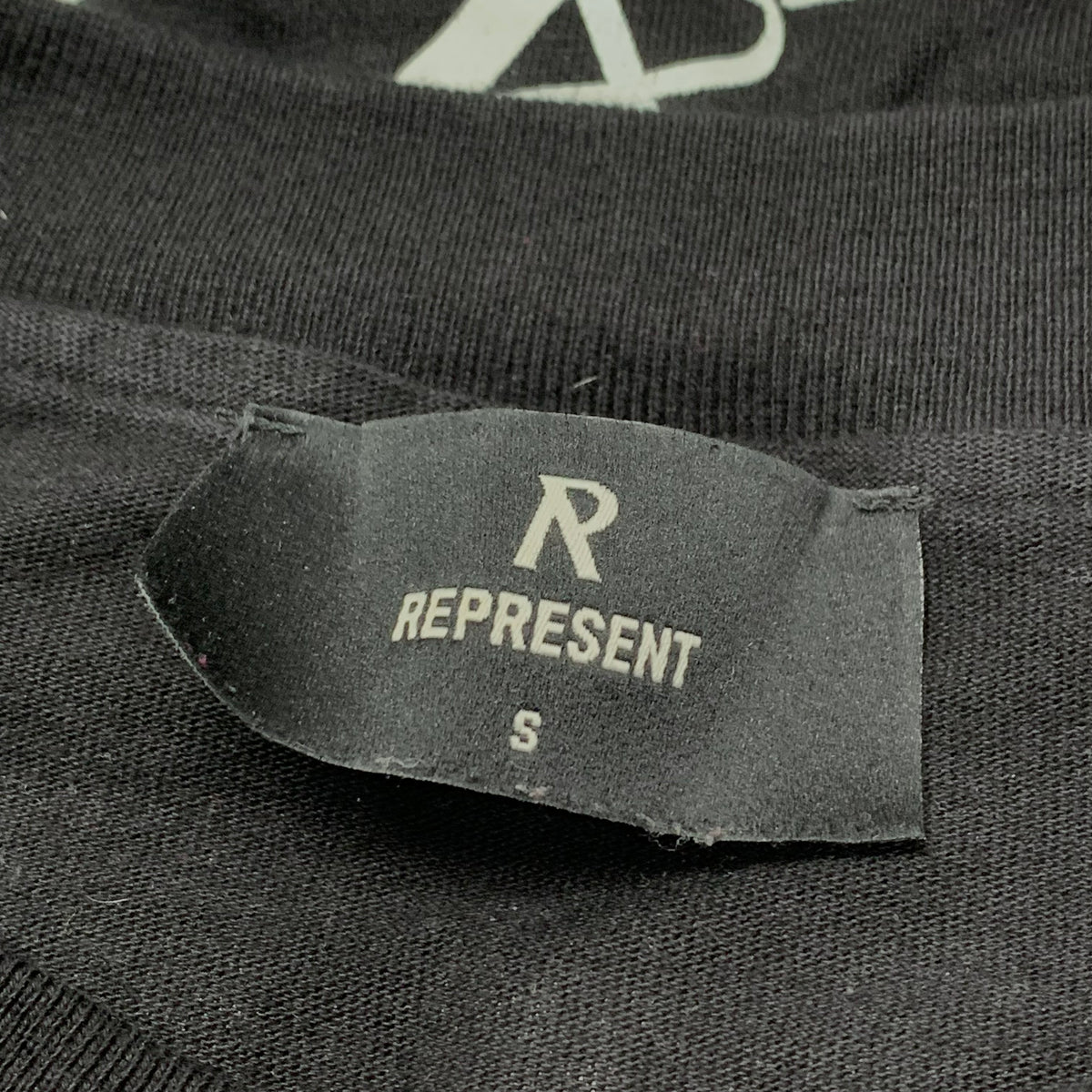 Represent Small Tee Monochrome Icons Black T-Shirt