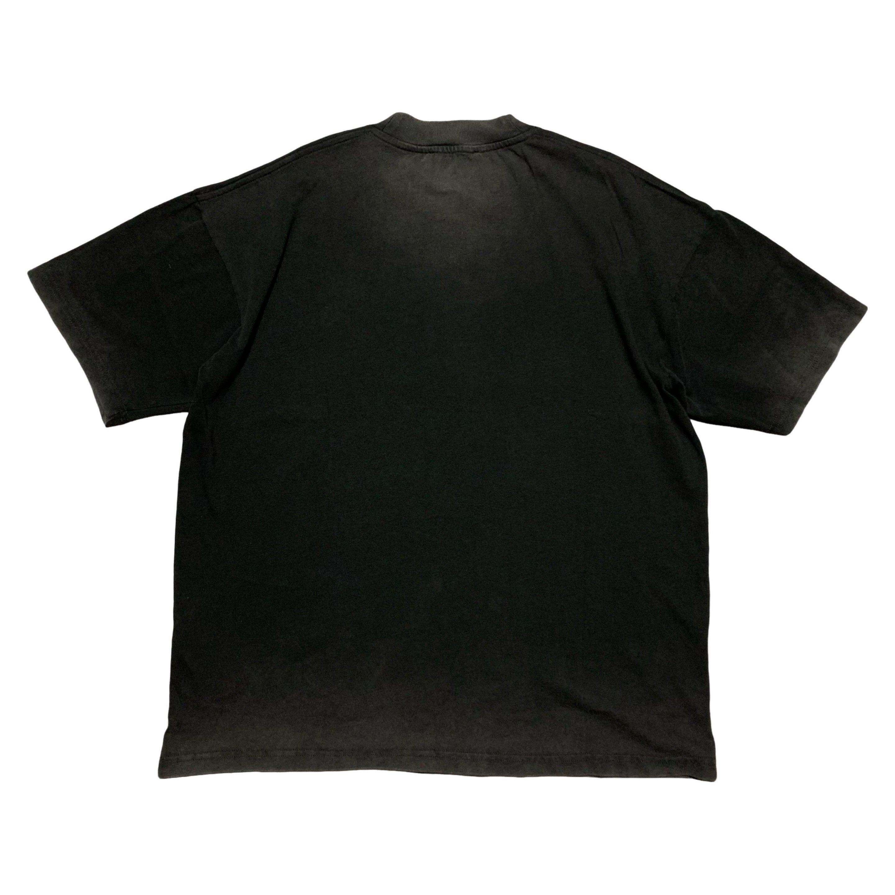 Represent Small Thoroughbred Vintage Black Tee Dog