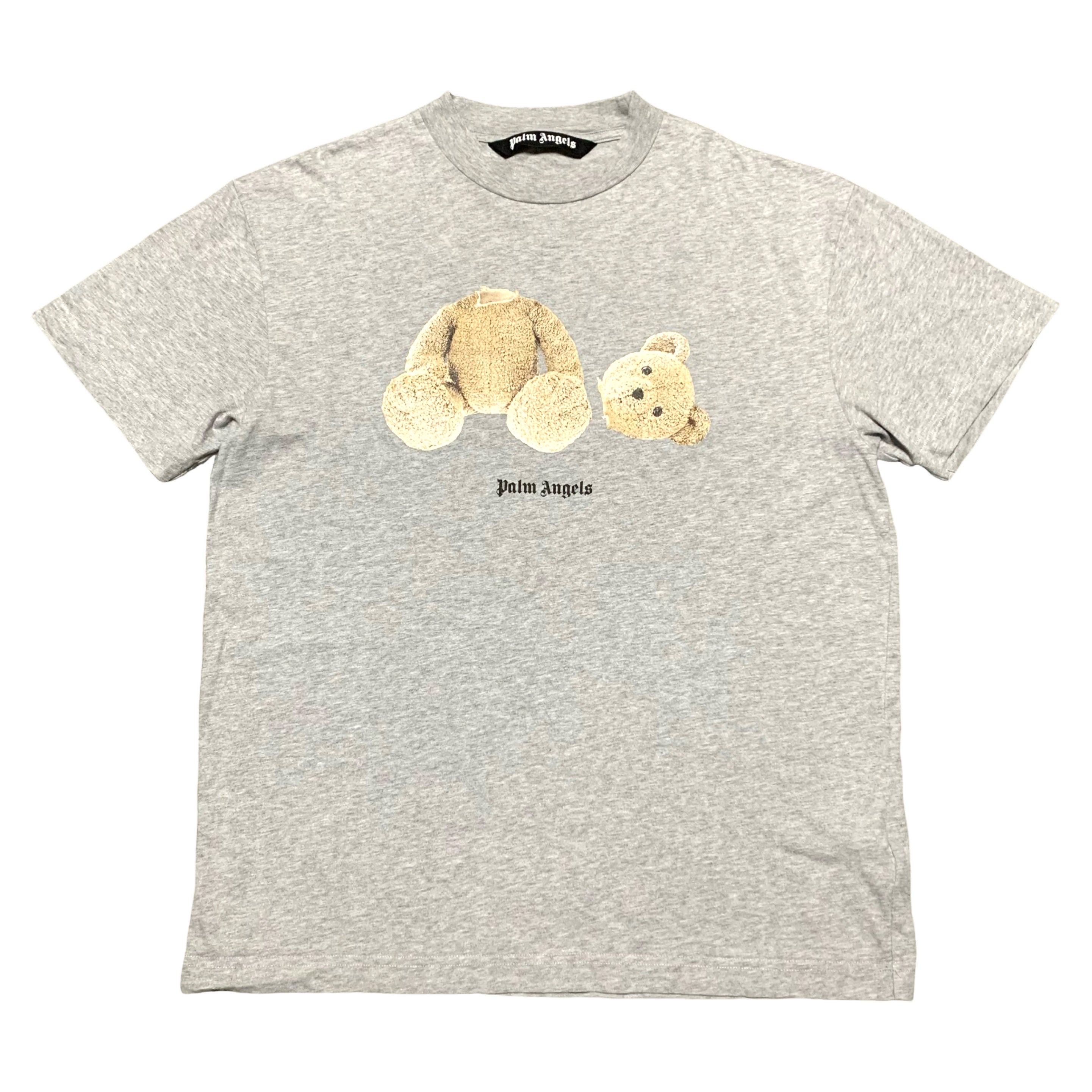 Palm Angels XL Classic Bear Grey Tee