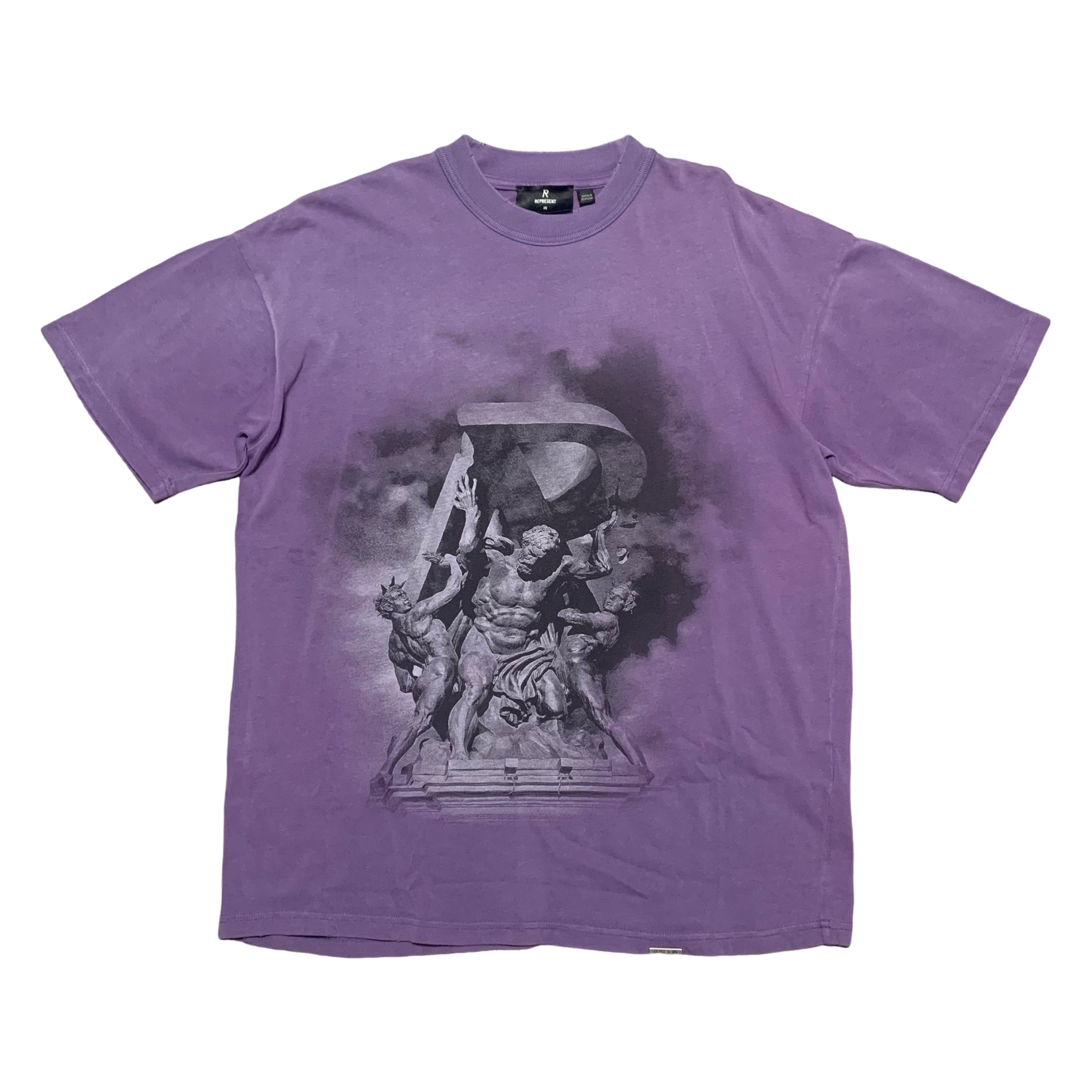 Represent XS Atlas Purple Tee