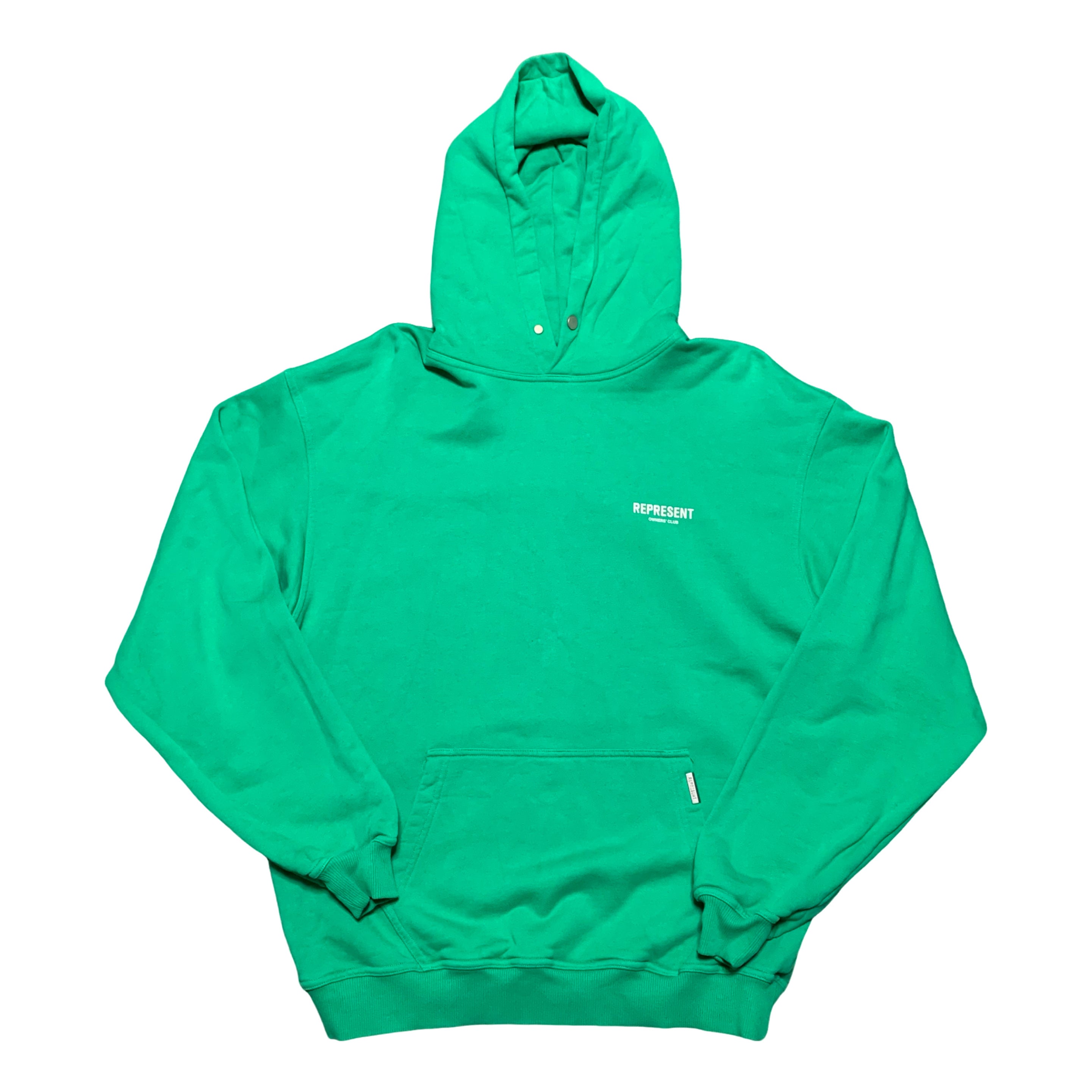 Represent Medium Owners Club Island Green Hoodie