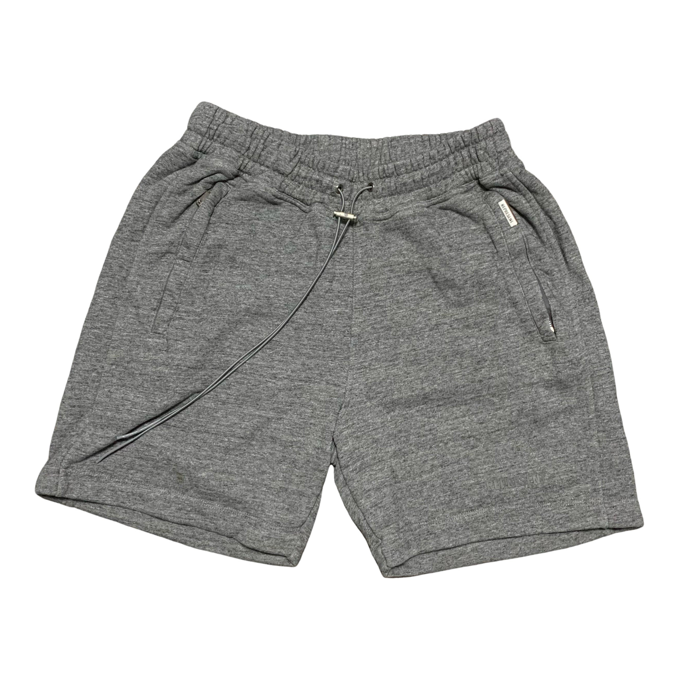 Represent Small Shorts Blanks Grey Jogger Bottoms