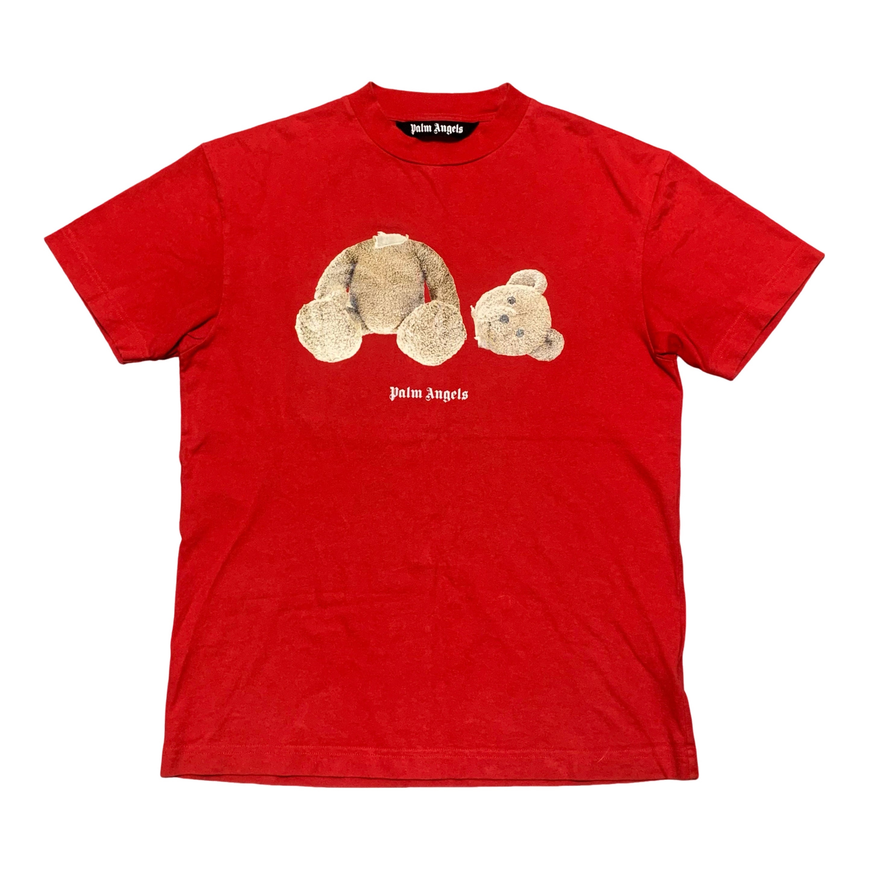 Palm Angels Medium Kill The Bear Red Tee