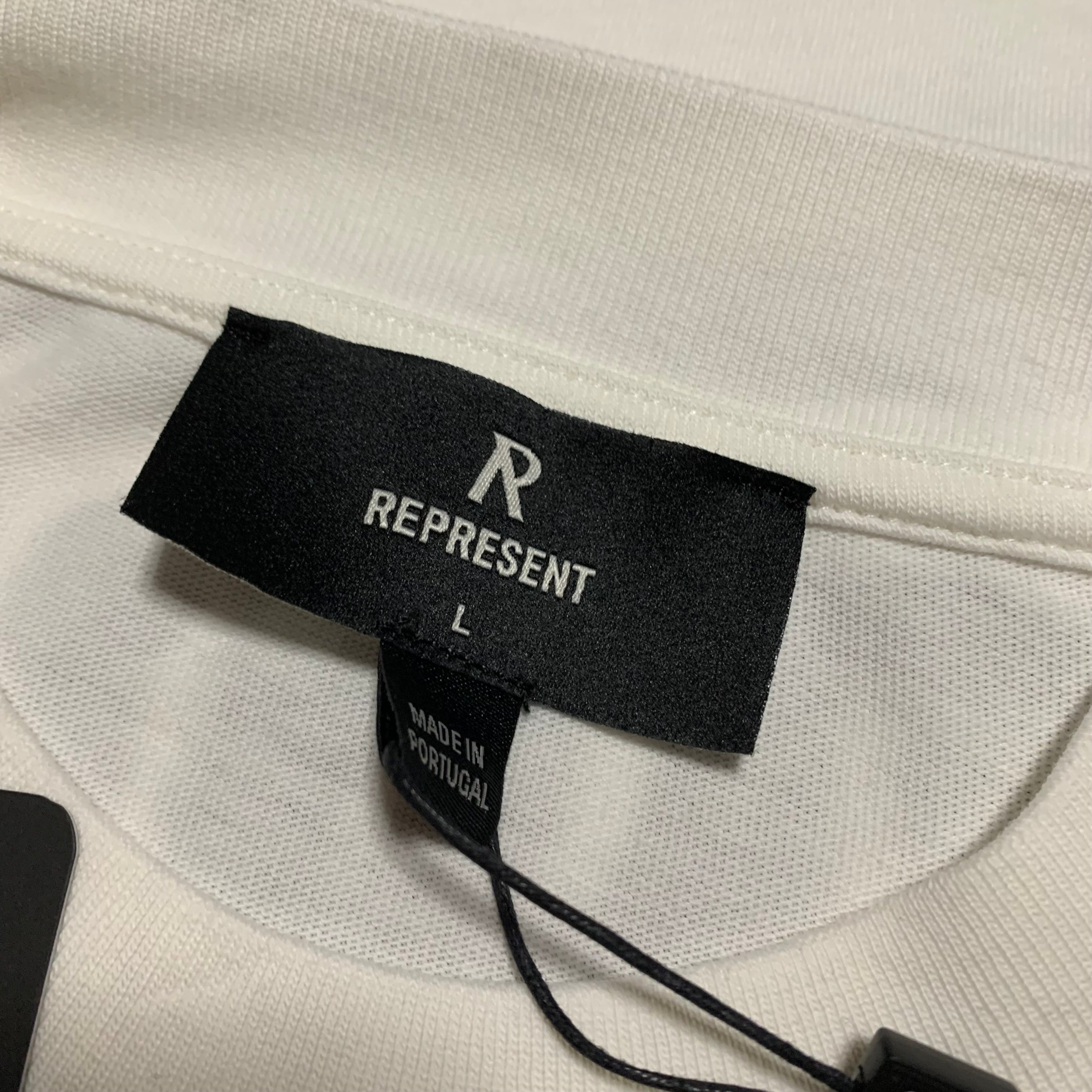 Represent Large Spirits Of Summer Flat White Tee