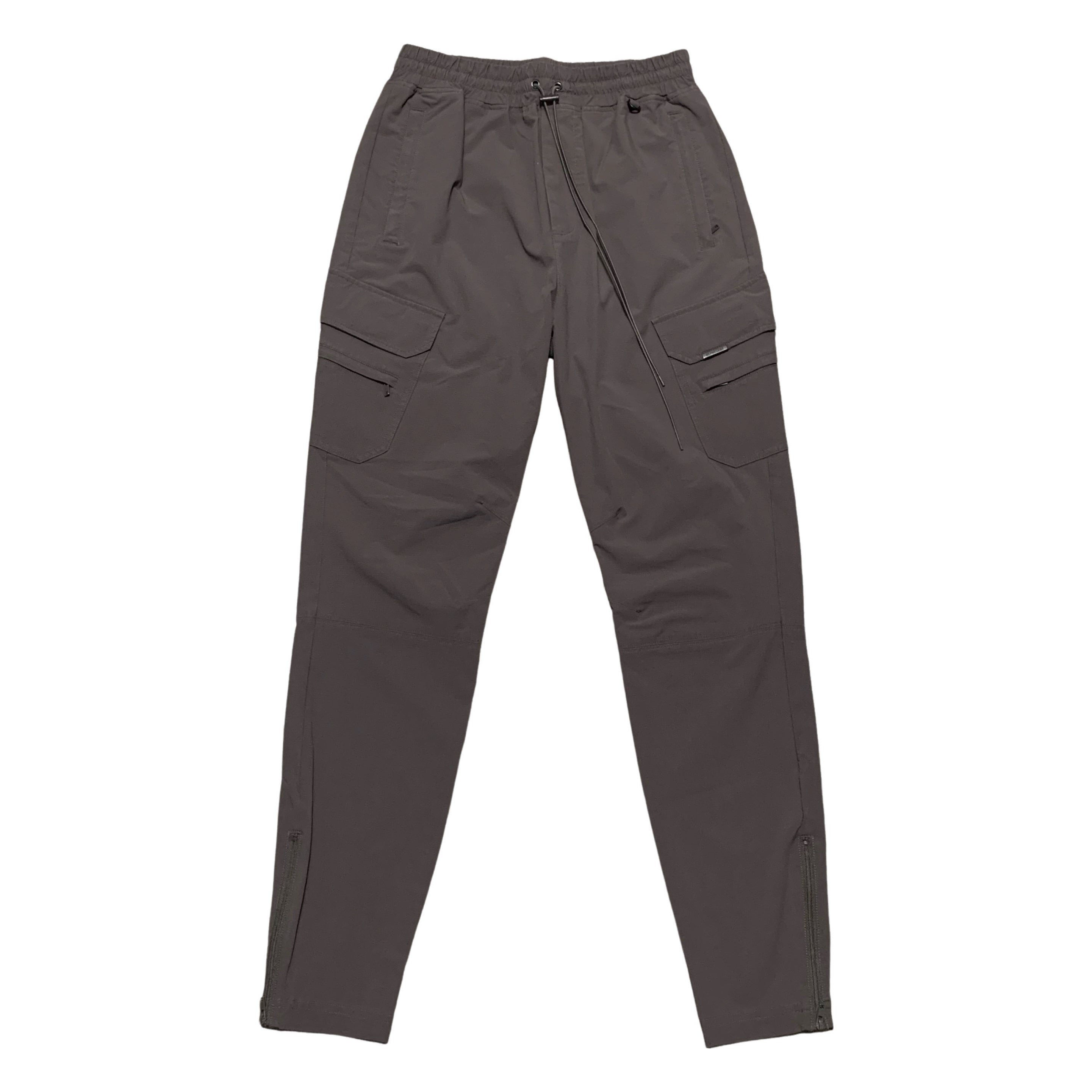 Represent Medium 247 Pants Grey Track Pant Zip Bottoms