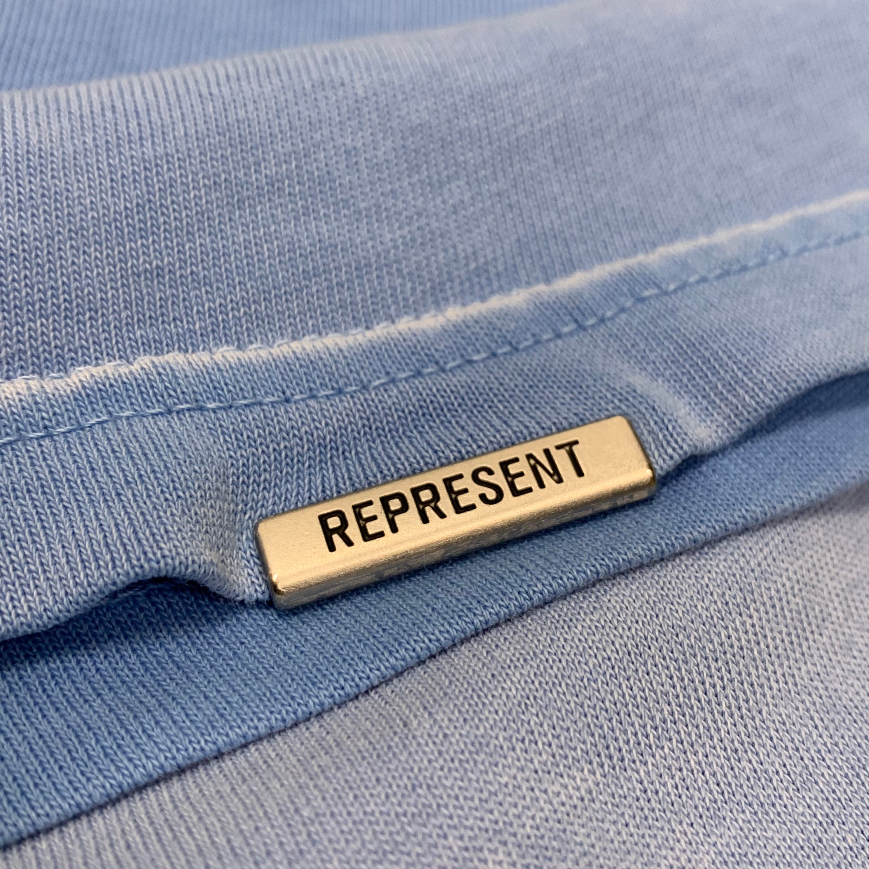 Represent Small Tee Harrods Crest Blue T-Shirt