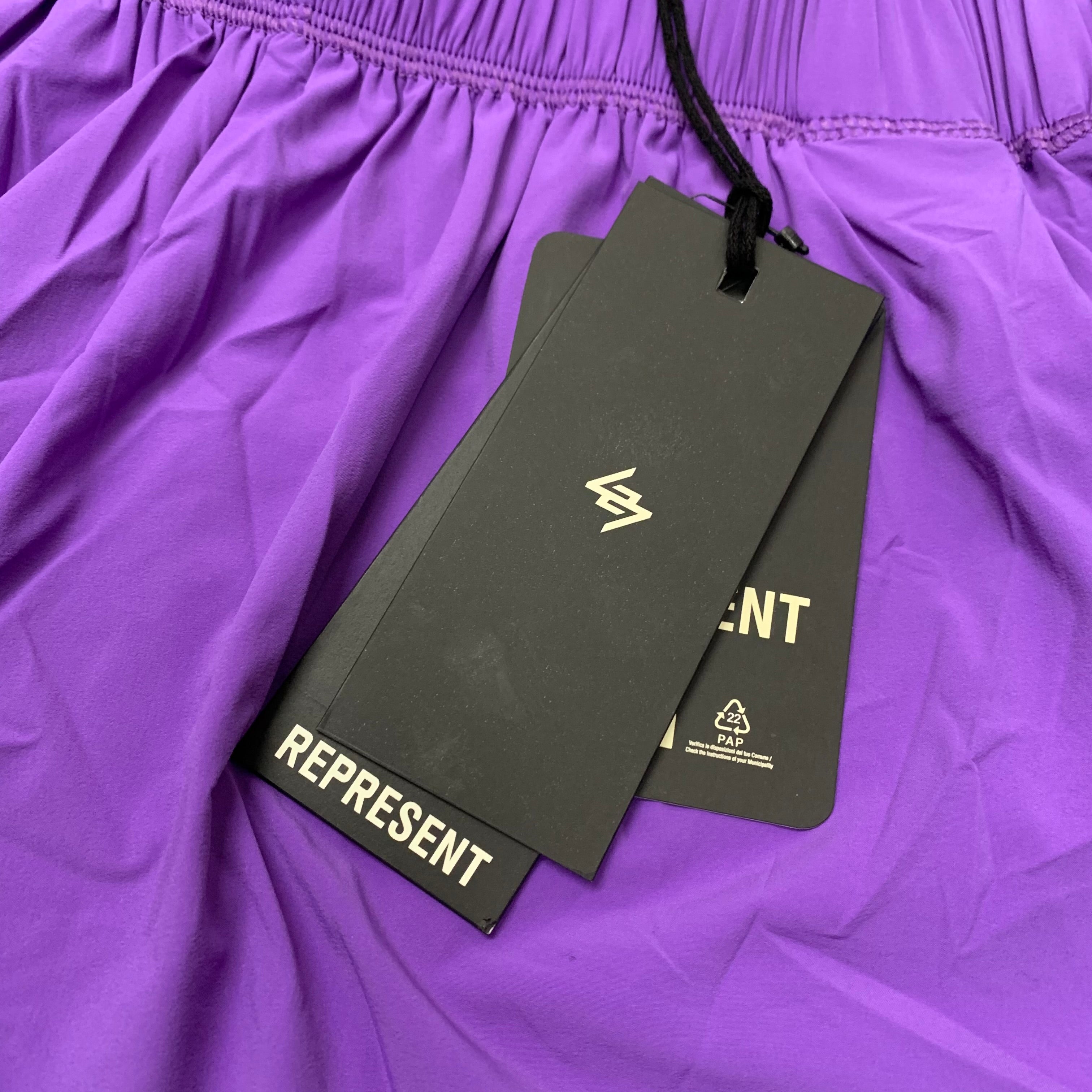 Represent Small Shorts 247 Berlin Purple Shorts
