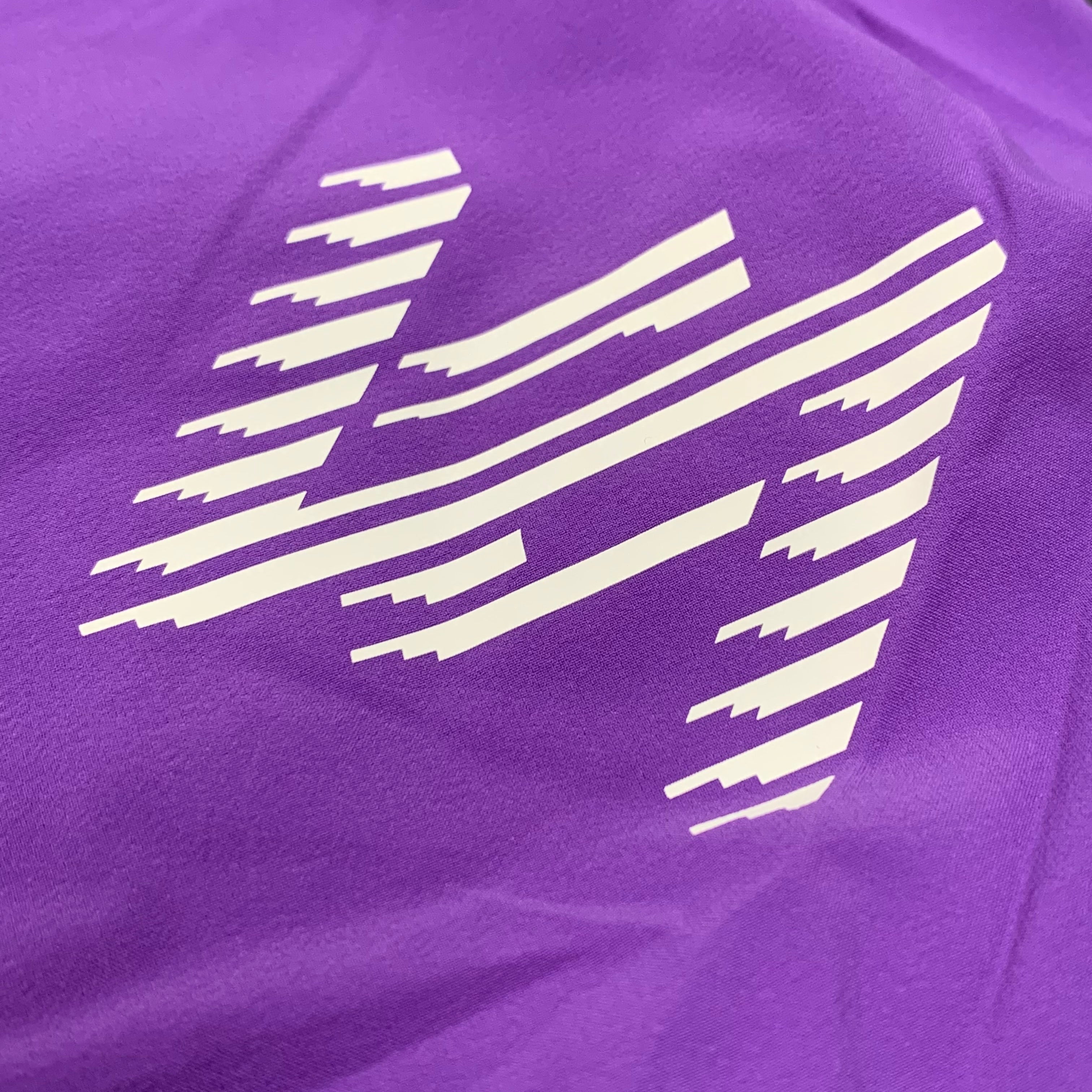 Represent Large Shorts 247 Berlin Purple Shorts Bottoms