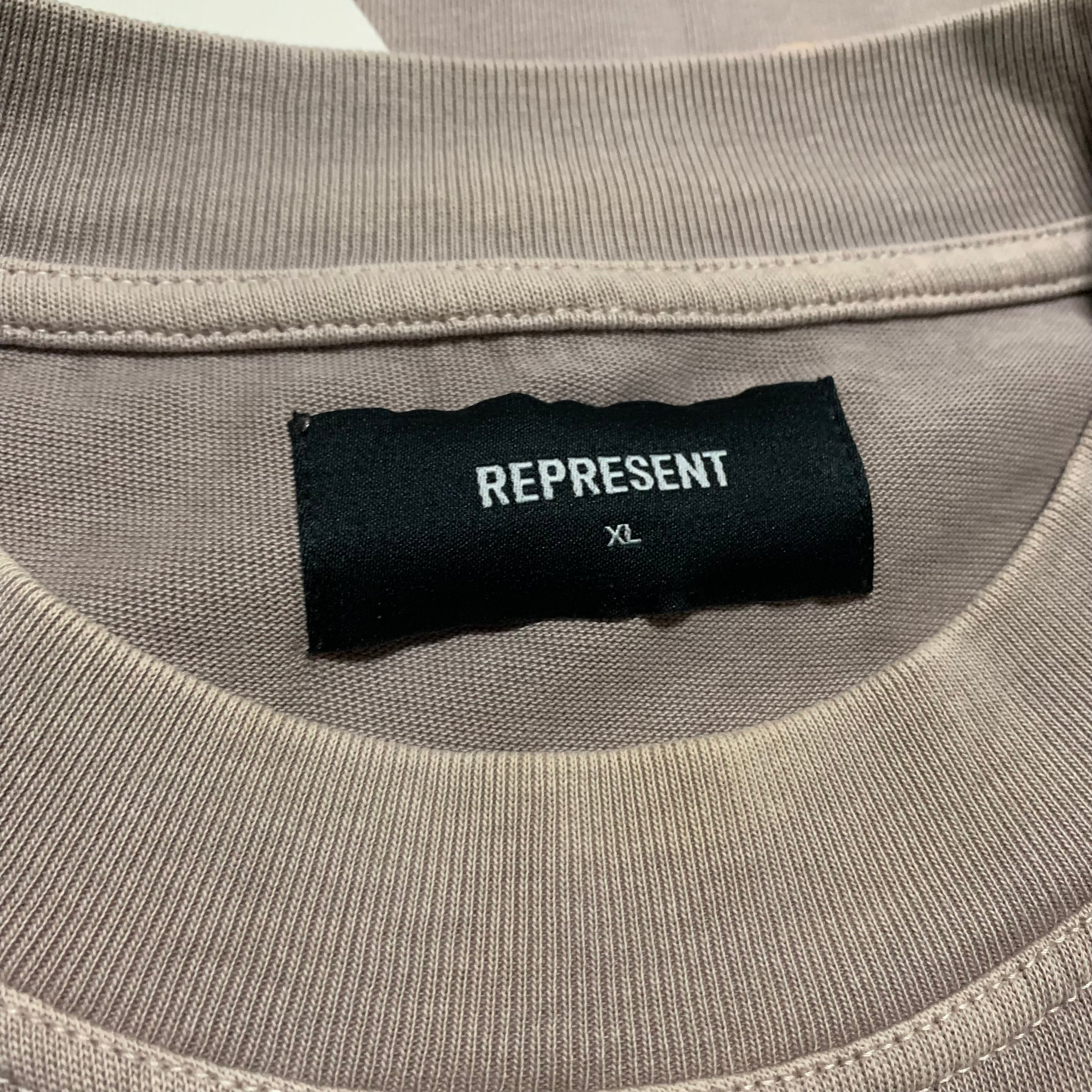 Represent XL Storms Of Heaven Mushroom Tee