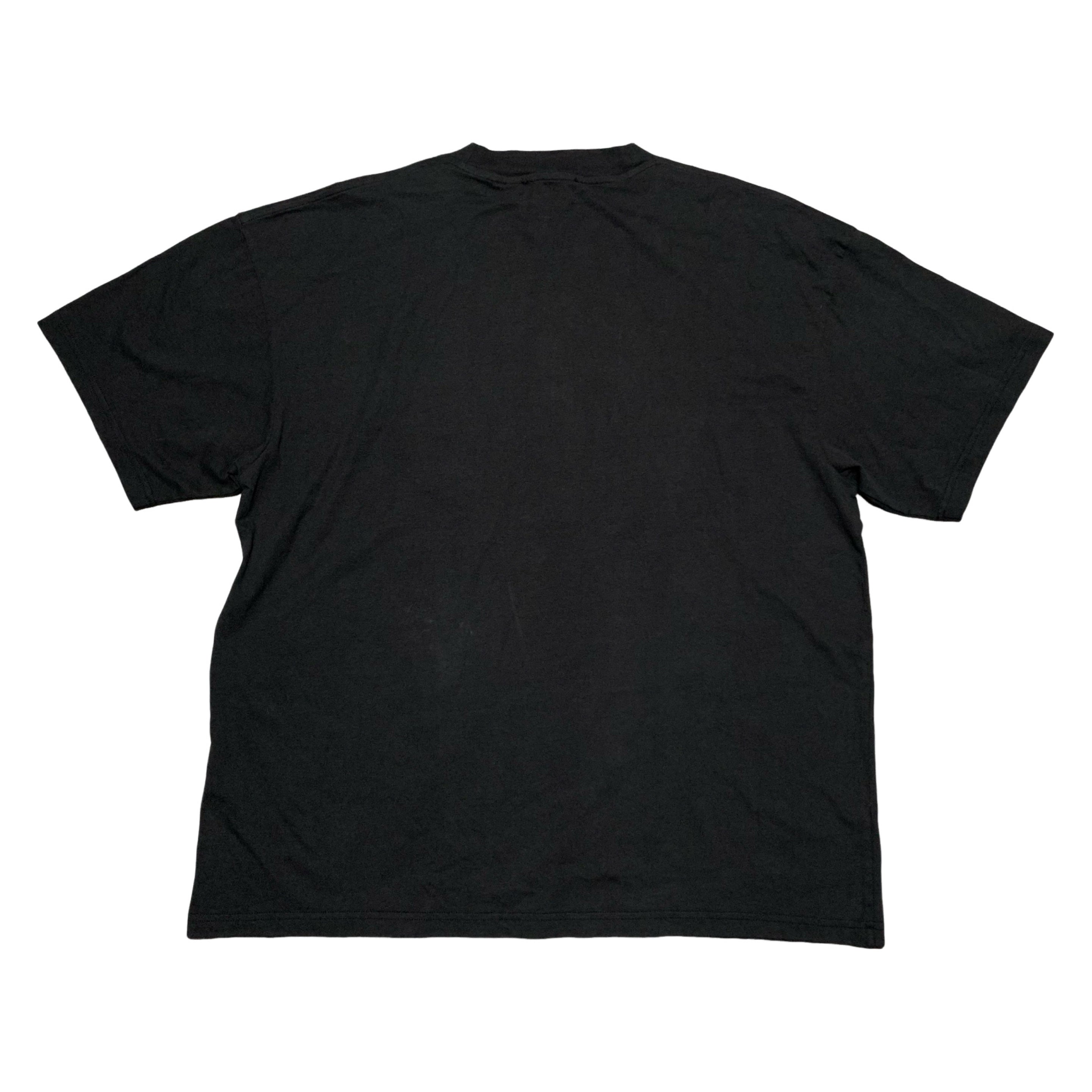 Represent Large Applique Off Black Tee