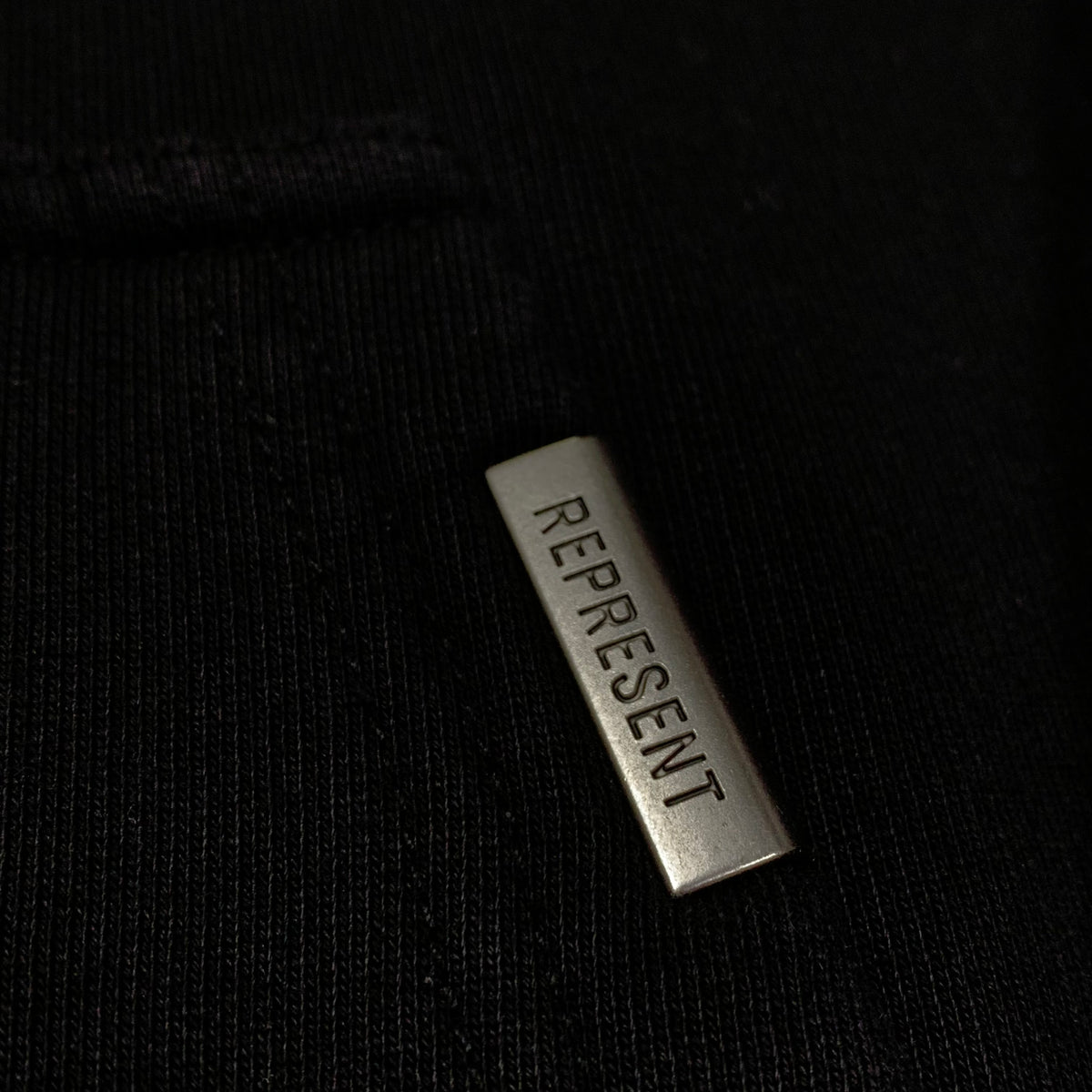 Represent Medium Hoodie Owners Club Jet Black Hoodie