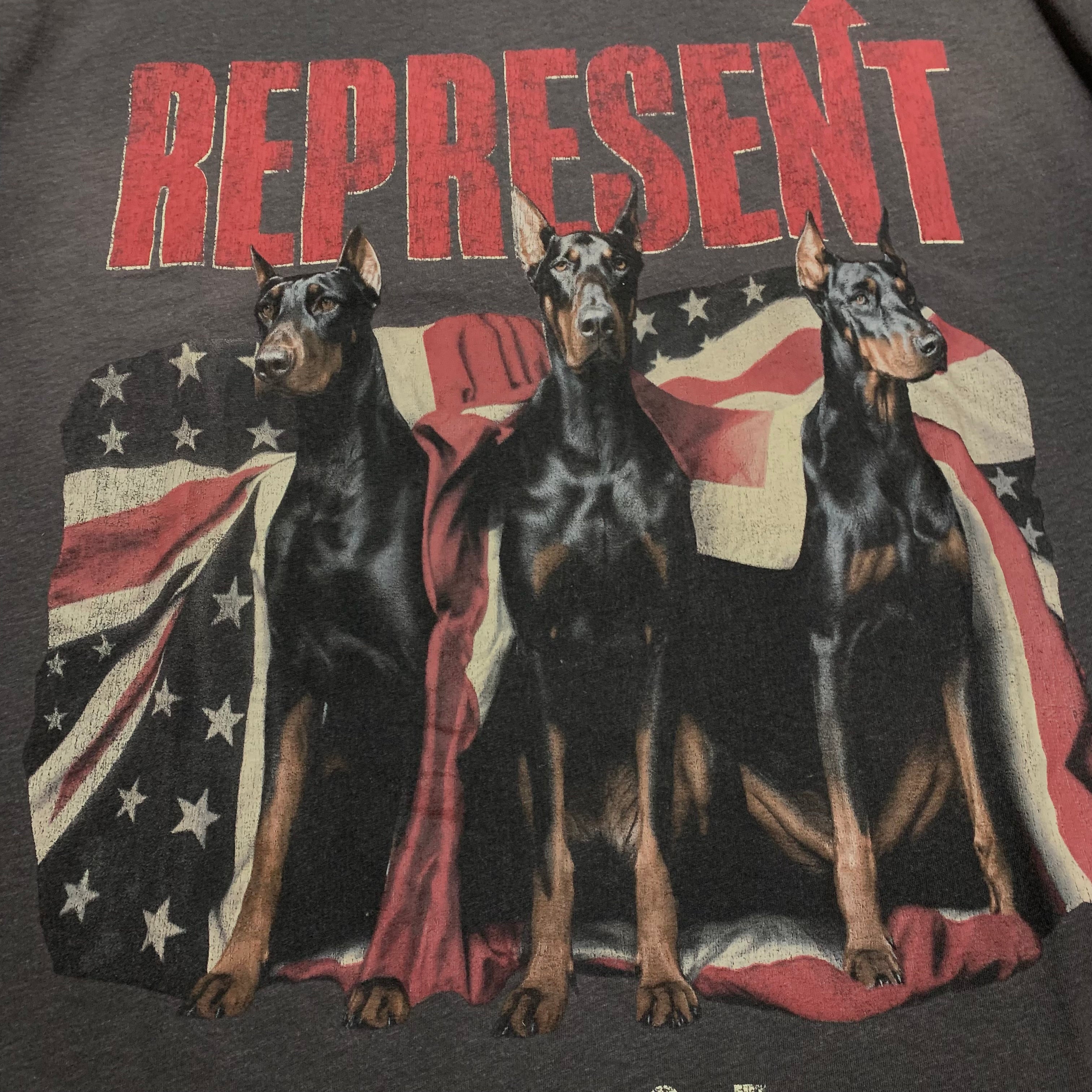 Represent XL Dream On Tour Sun Fade Grey Tee