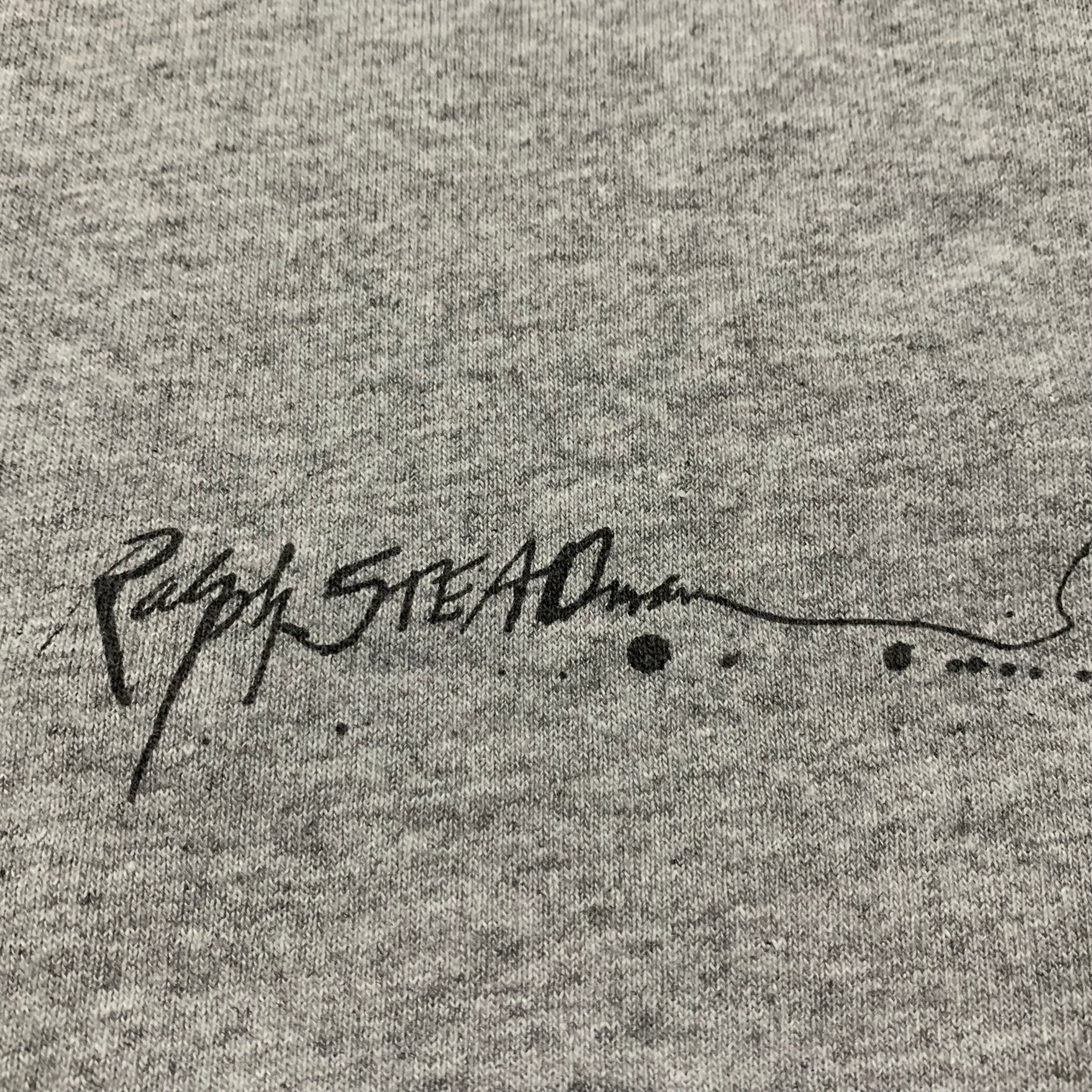 Supreme Medium Box Logo Ralph Steadman Grey Tee 2022
