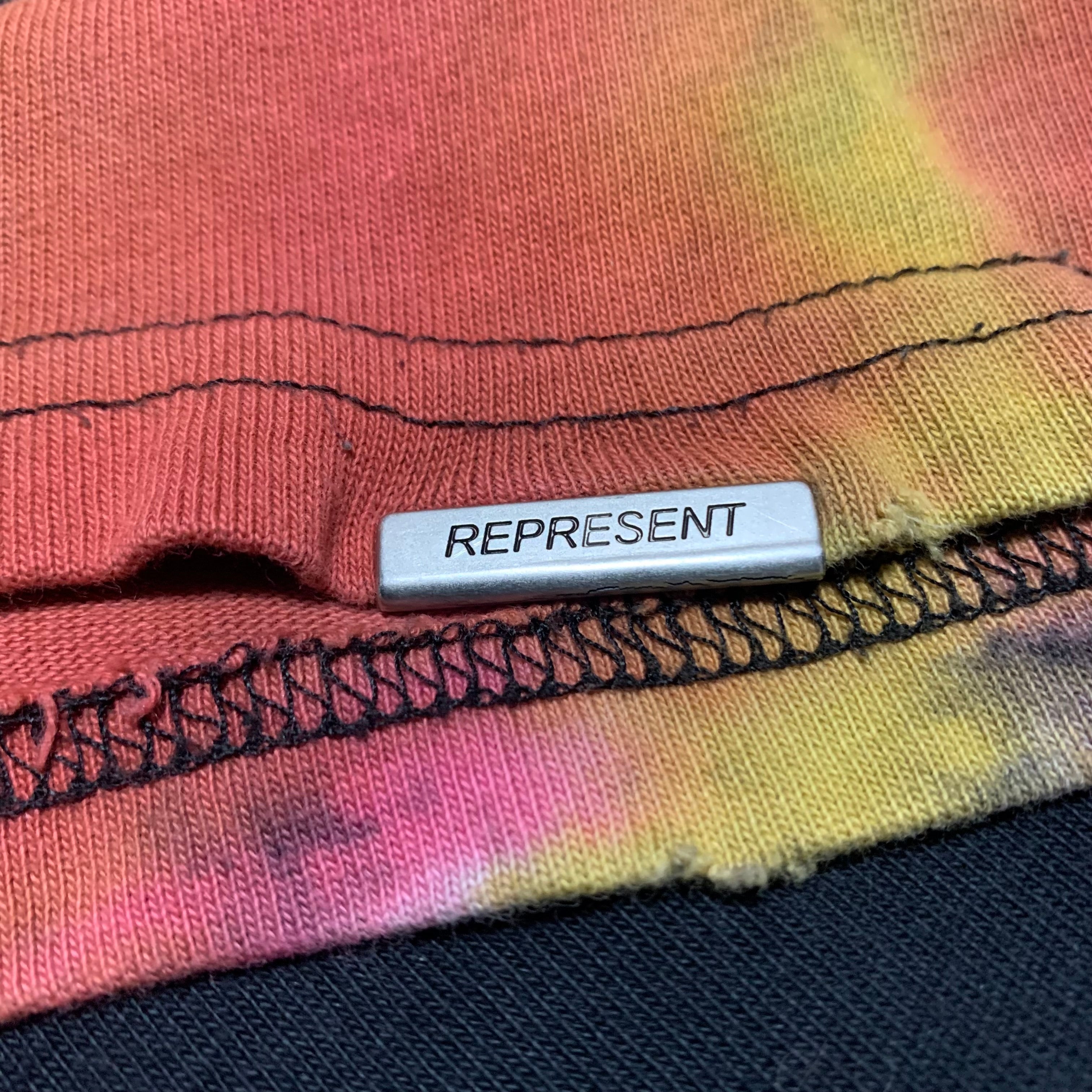 Represent Small Vengeance In Mine Vintage Black Tee