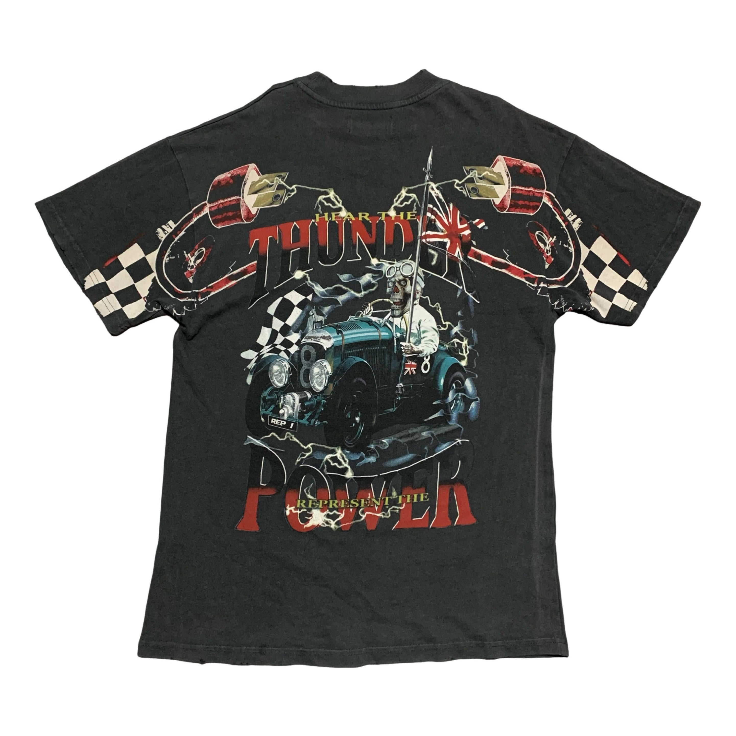 Represent XS Thunder Power Vintage Black Tee
