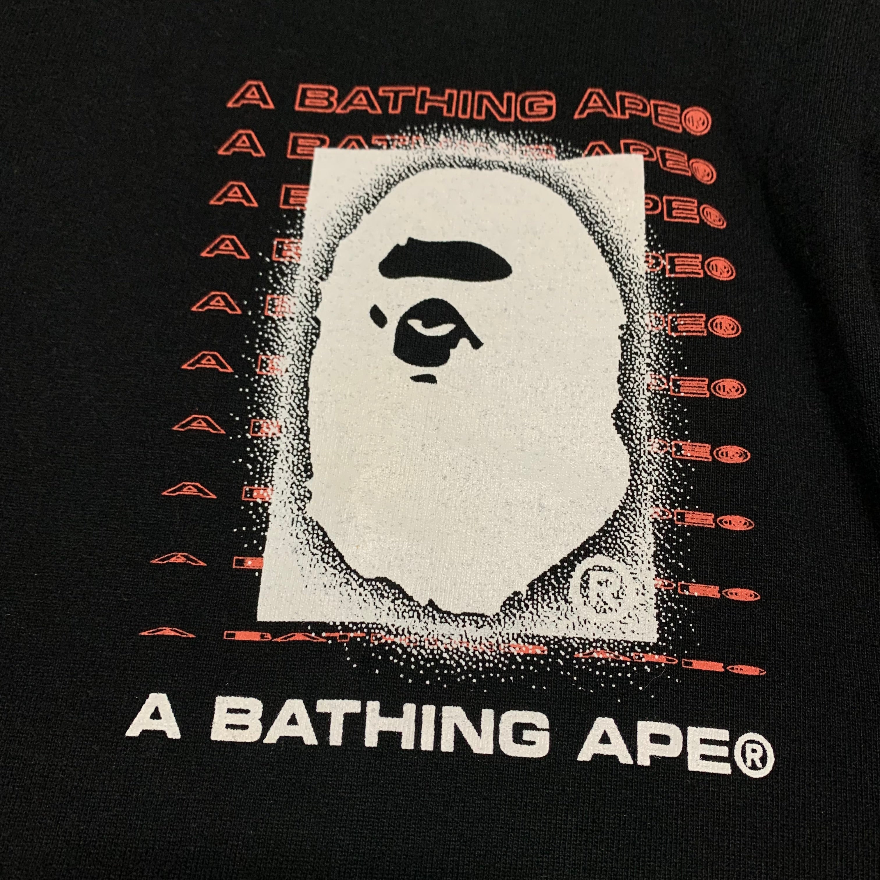 Bape Medium Time To Sleep Black Tee A Bathing Ape 2021