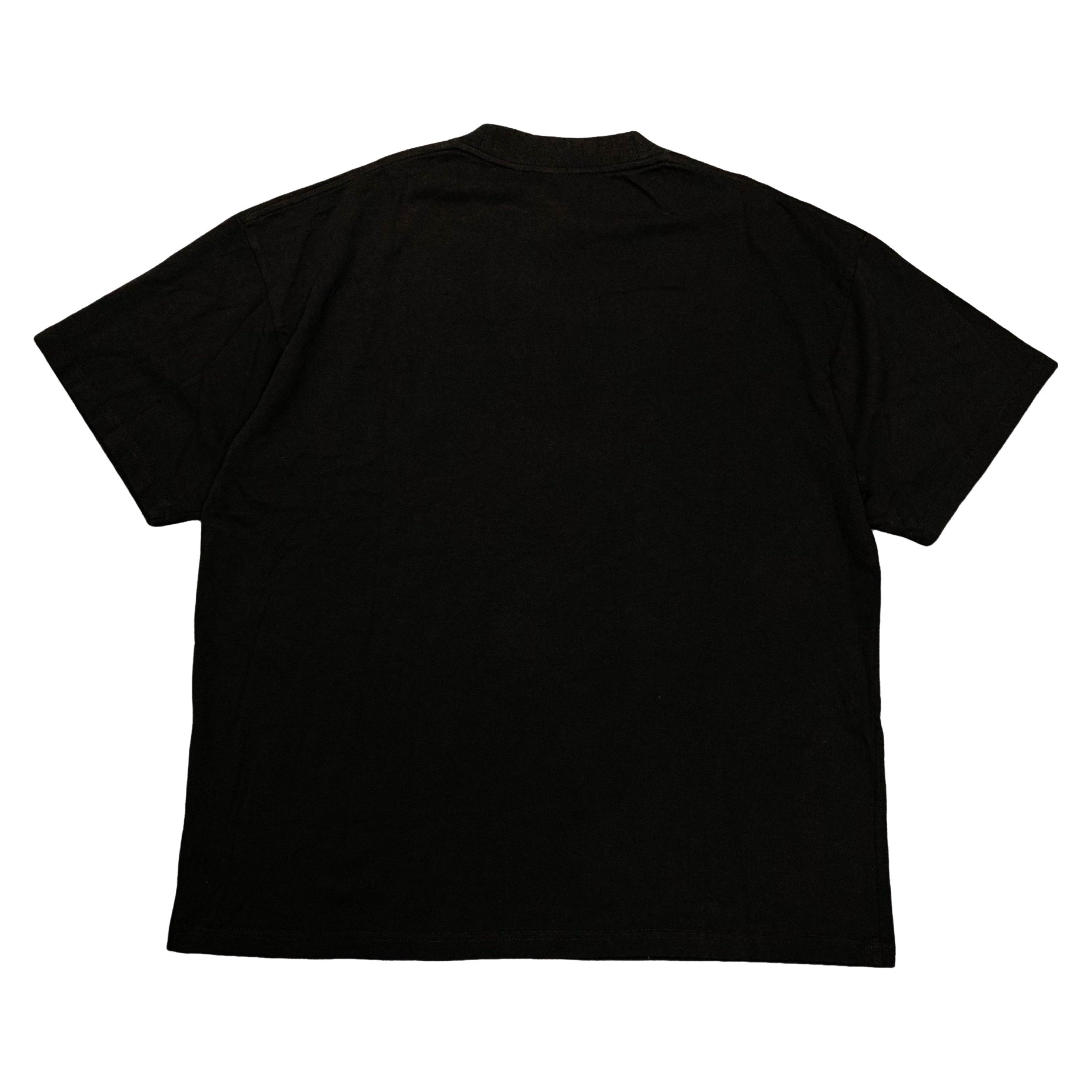Represent Medium Tee Harrods Crest Black T-Shirt