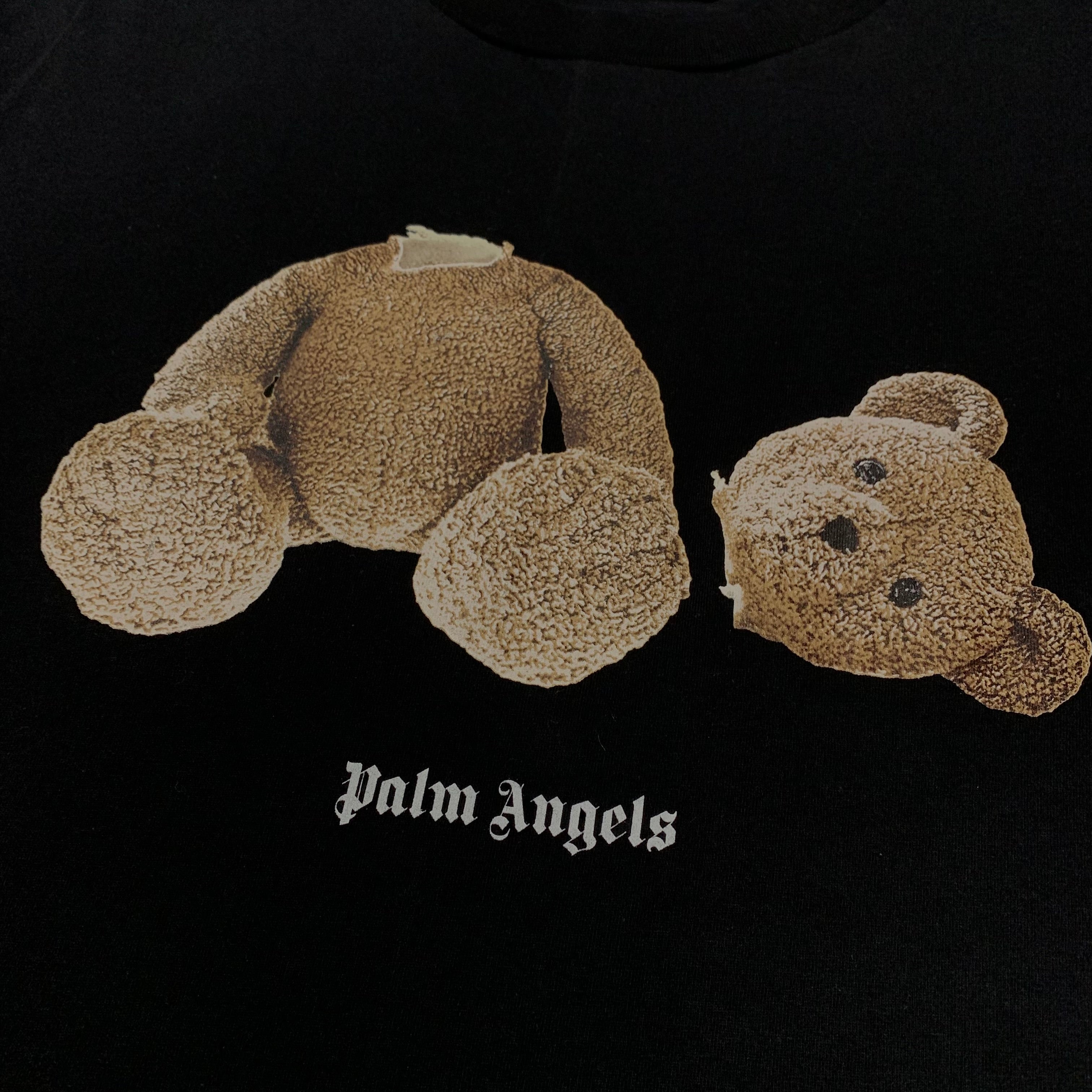 Palm Angels XL Tee Teddy Bear Classic Black T-Shirt
