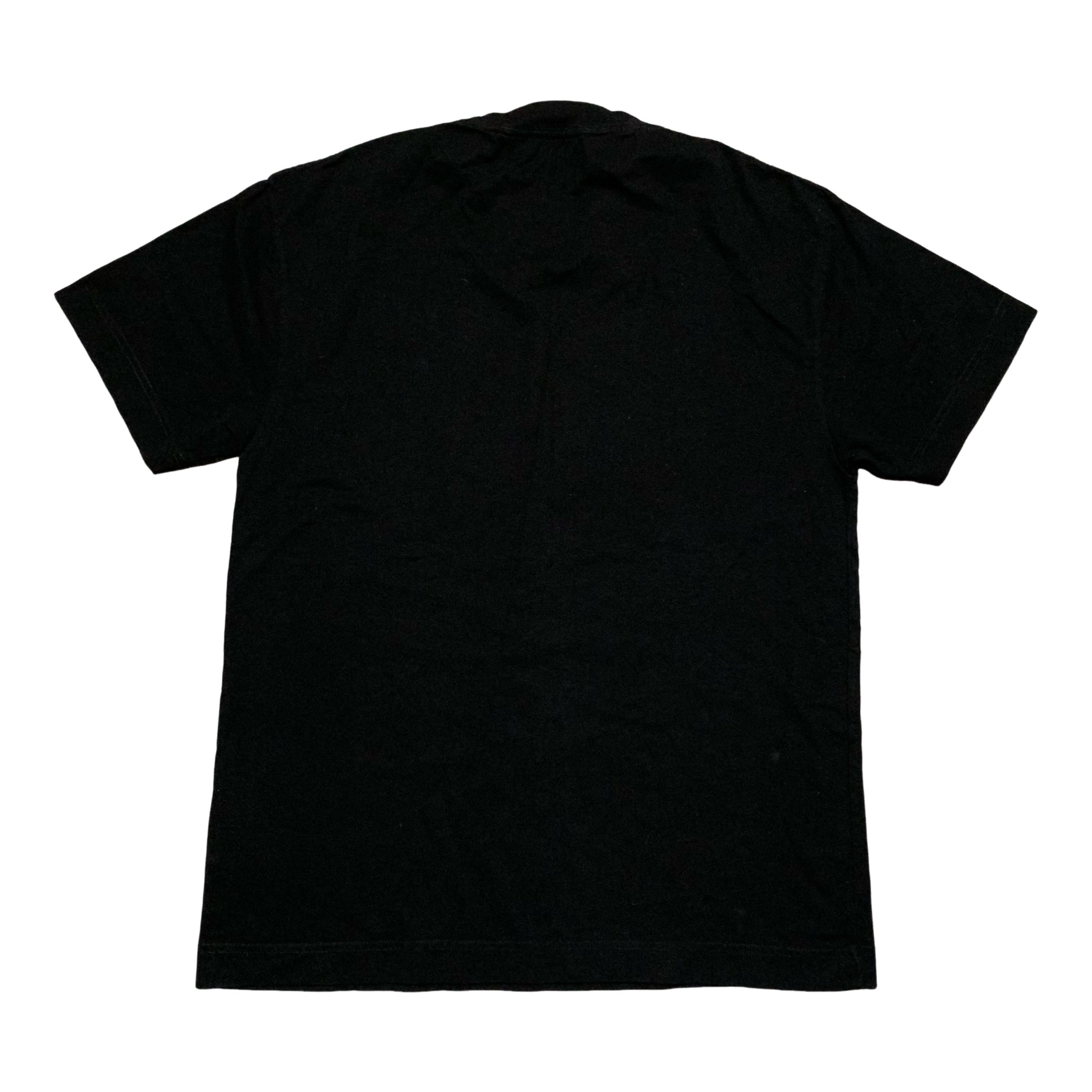 Palm Angels Medium Milano Sprayed Black Tee