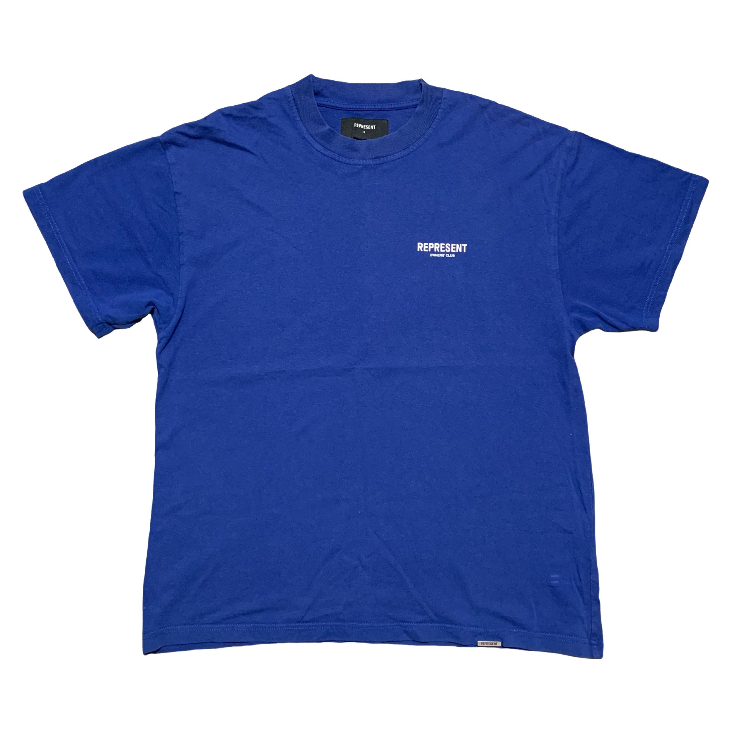 Represent Small Owners Club Cobalt Blue Tee