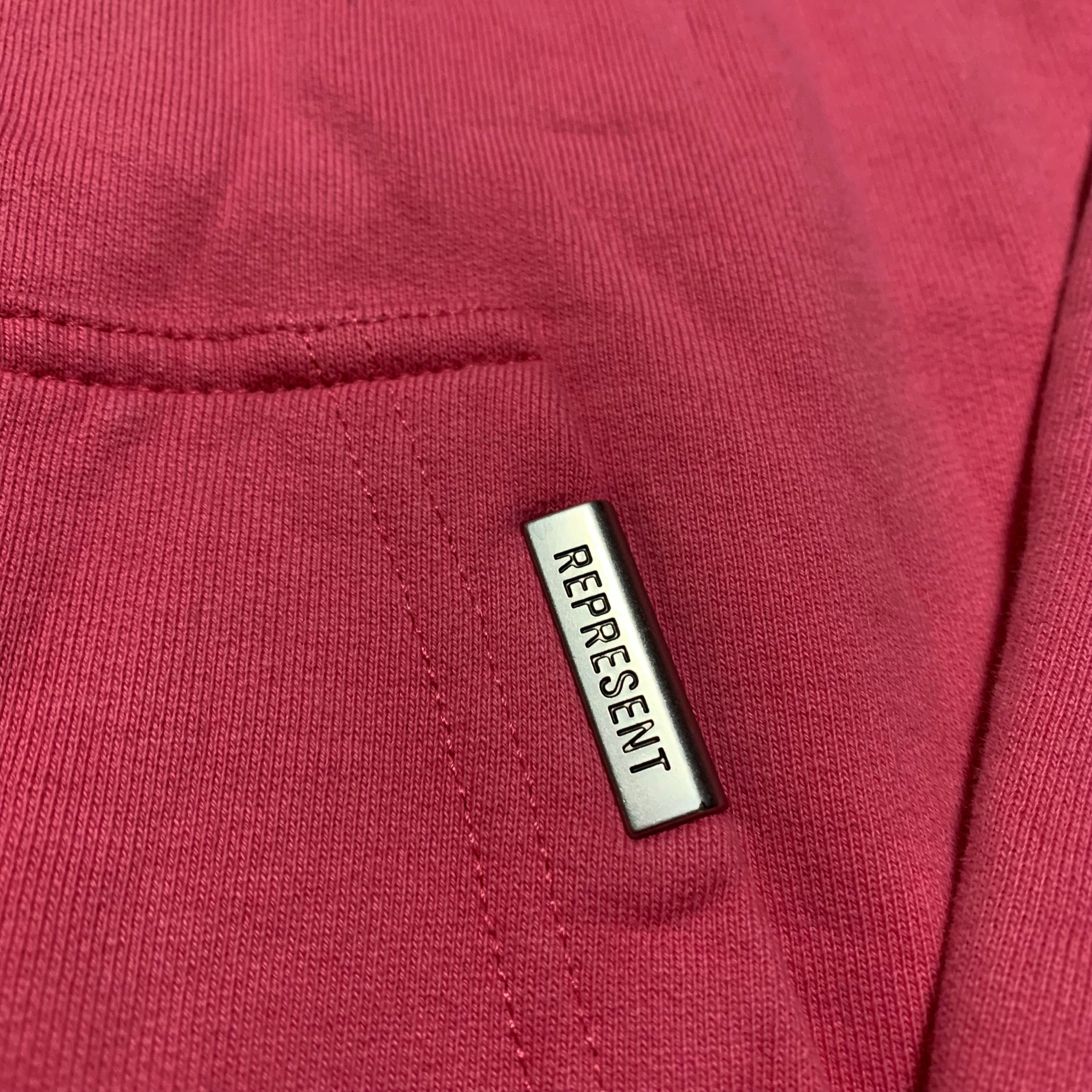 Represent Medium Owners Club Bubblegum Pink Hoodie