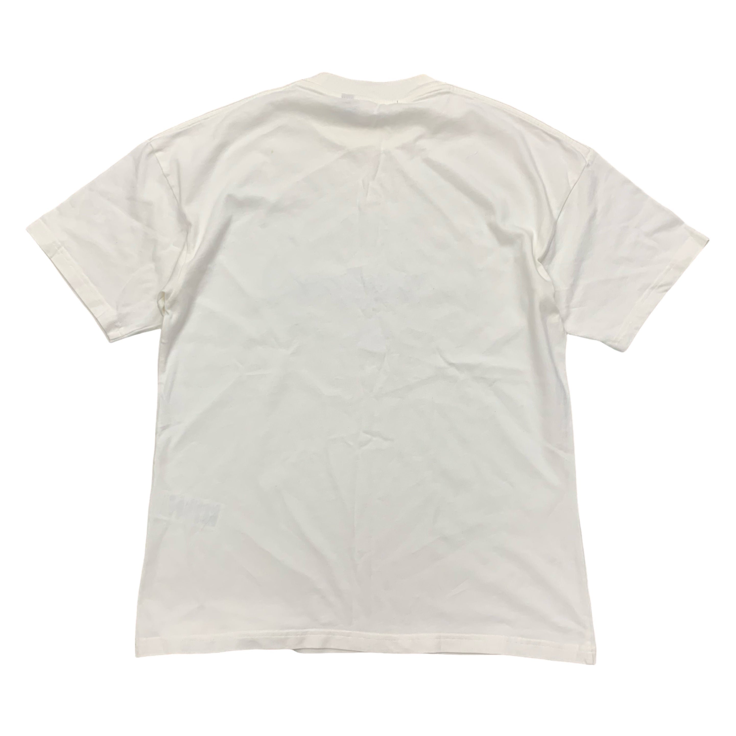 Represent XS Tee Harrods Crest Flat White T-Shirt