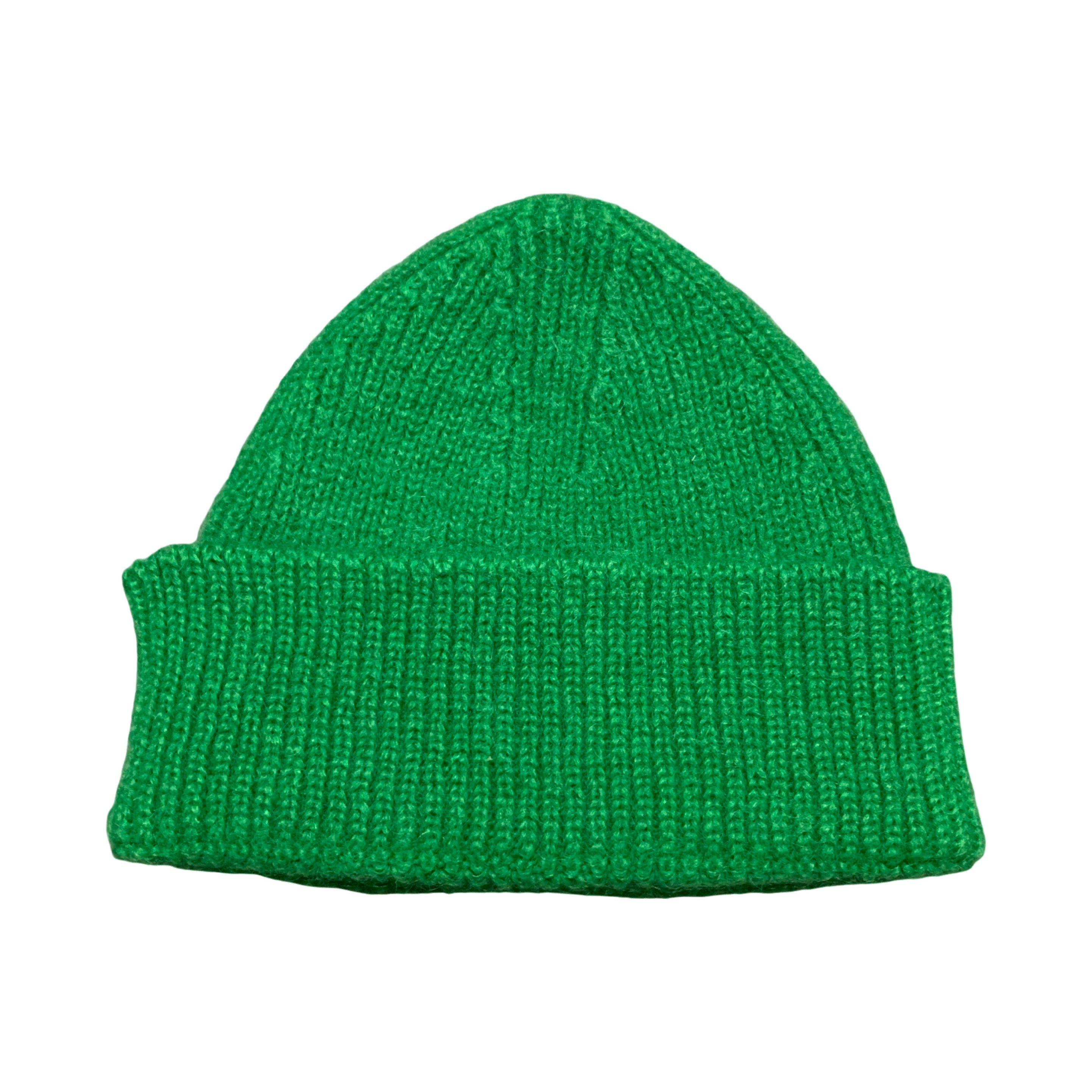 Represent Beanie Island Green Mohair Beanie Hat