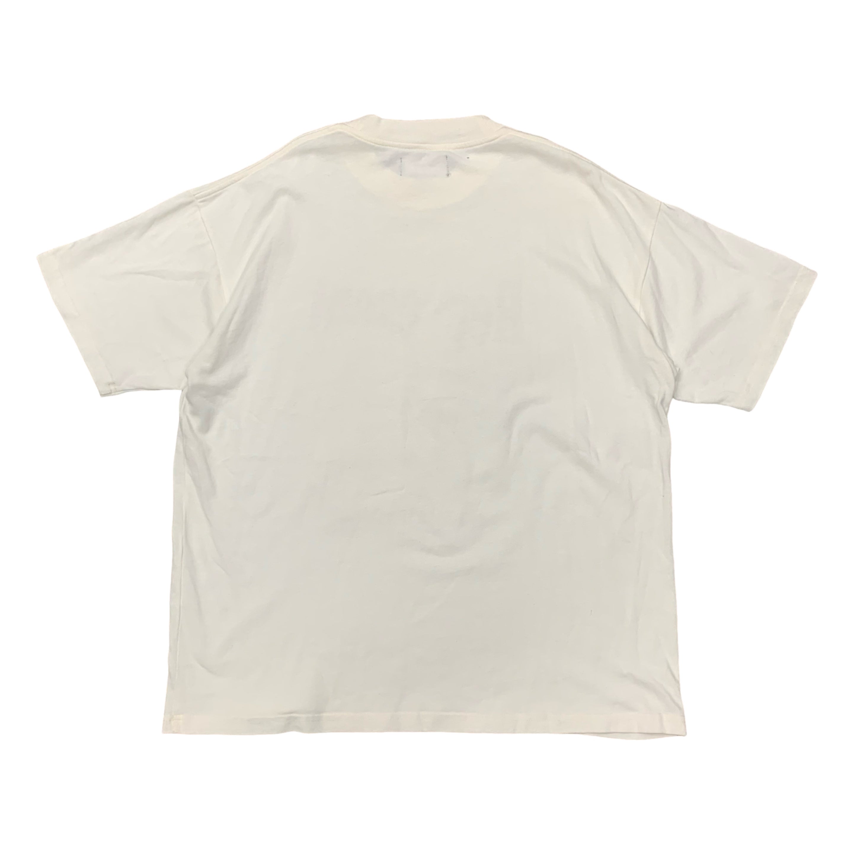 Represent Medium Tee Double Distilled Flat White T-Shirt