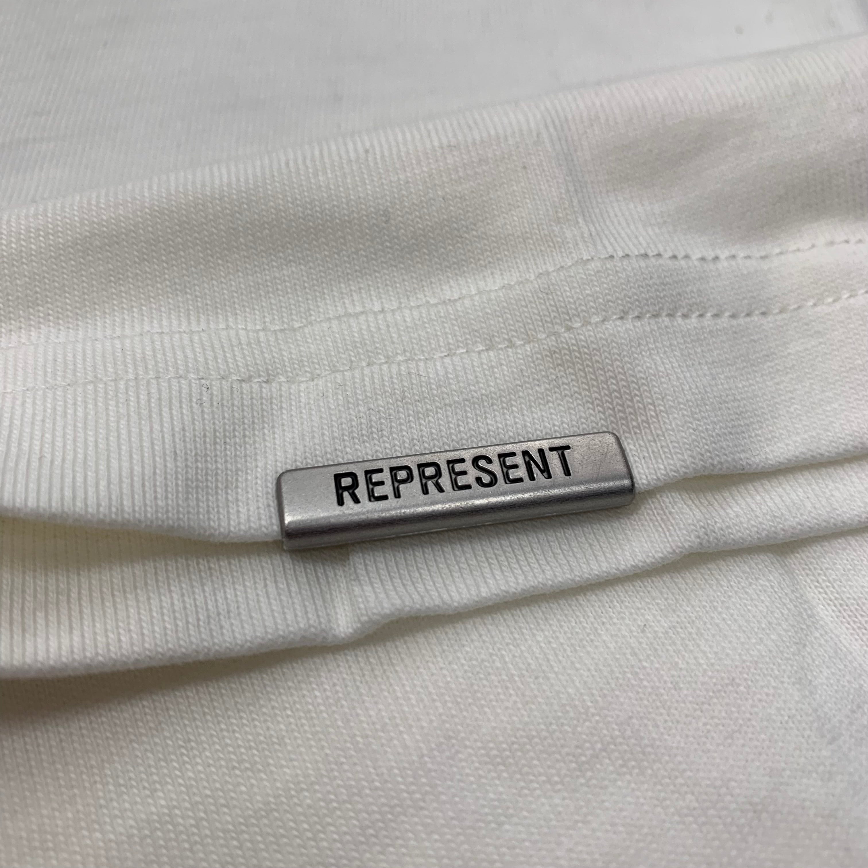Represent Small Tank Competition Department Tank Flat White Top