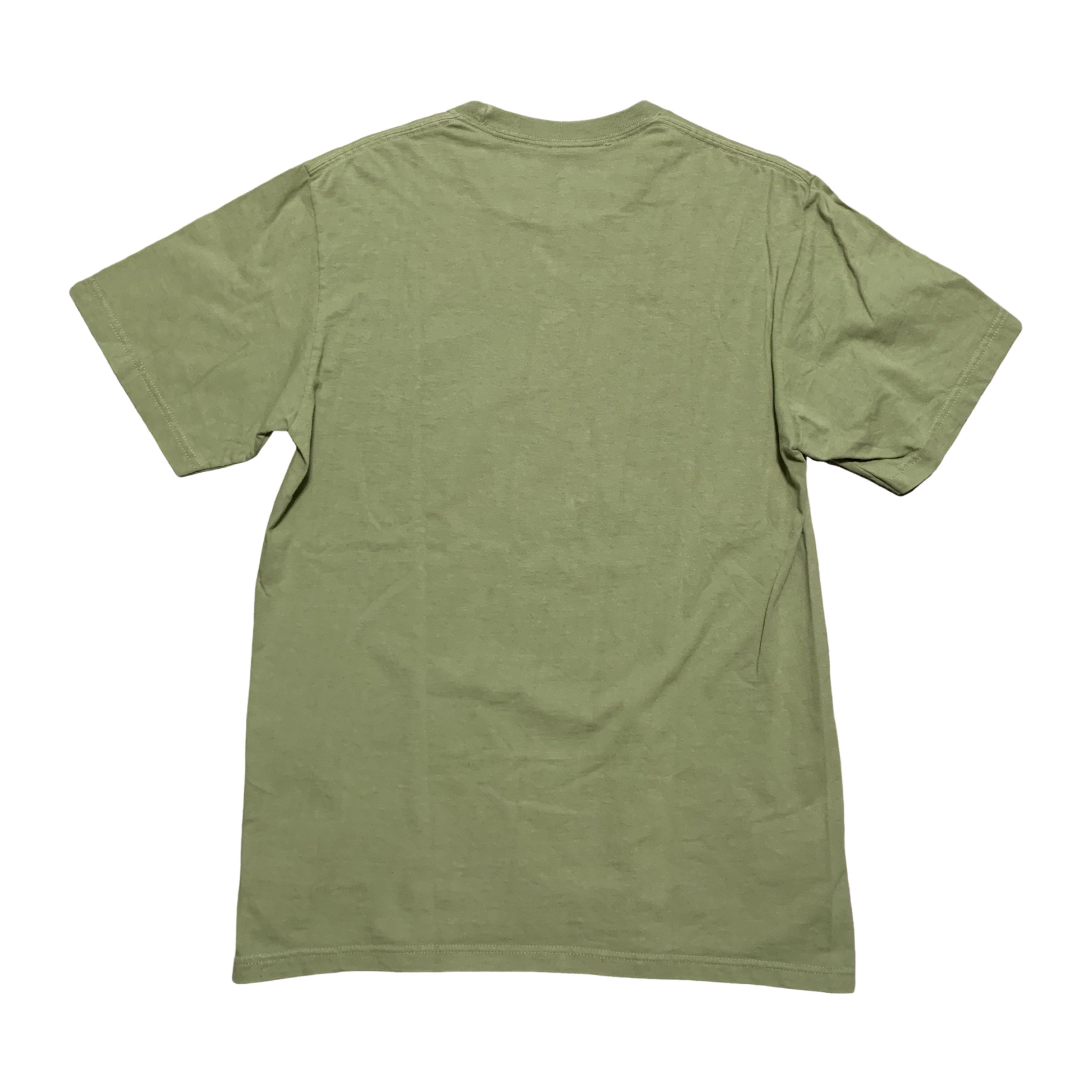 Supreme Small Statue of Liberty Olive Green Tee 2022