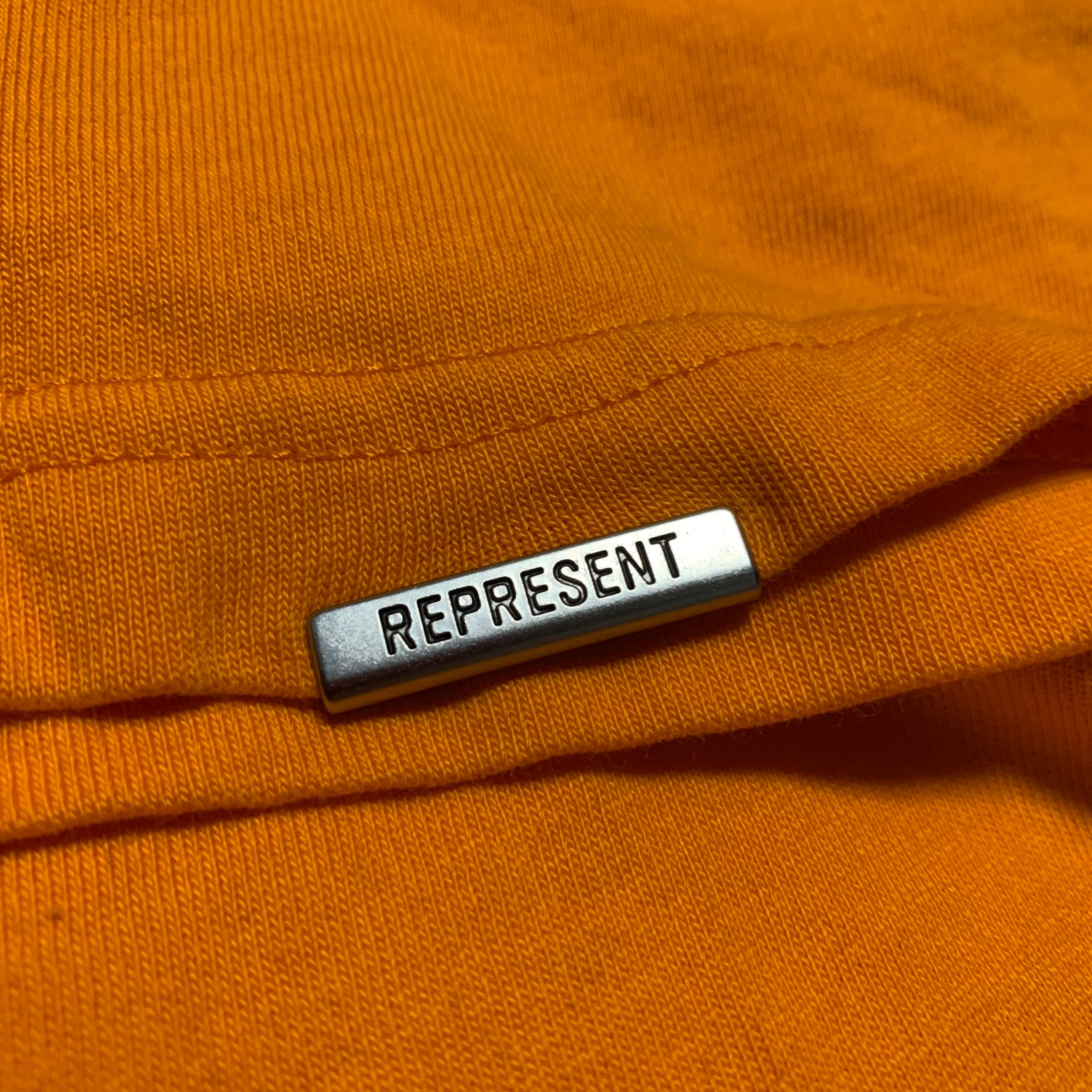 Represent Small Owners Club Orange Tee