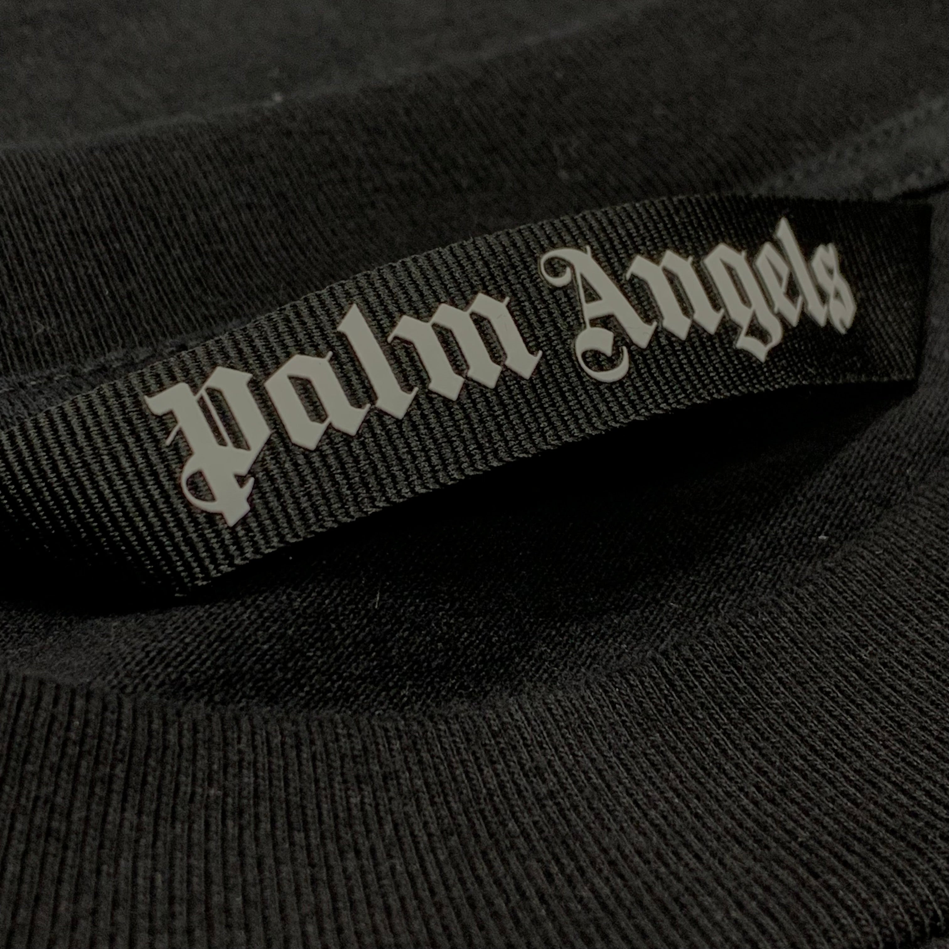 Palm Angels XL Tee Teddy Bear Classic Black T-Shirt