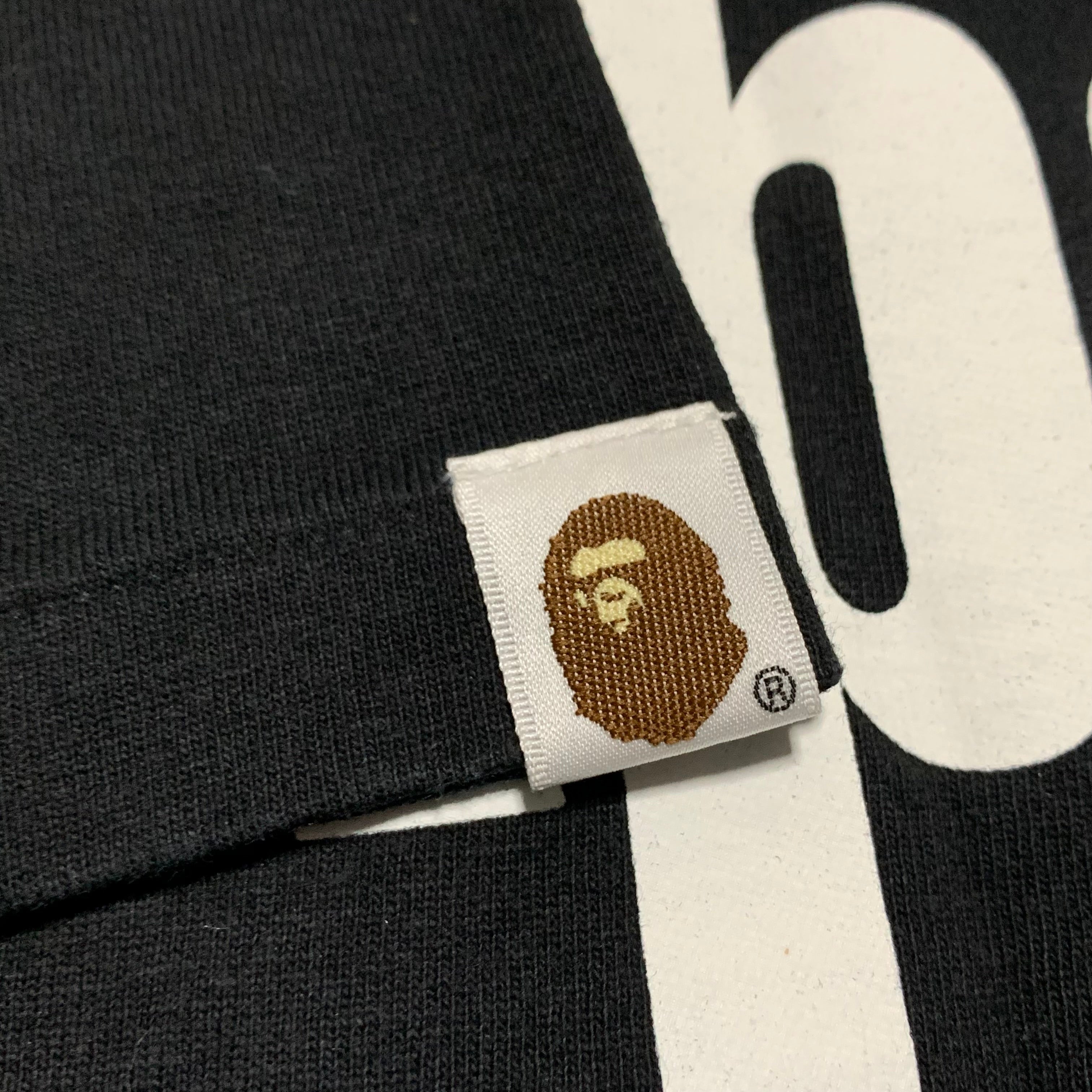 Bape Medium Target Graphic Black Tee A Bathing Ape 2010