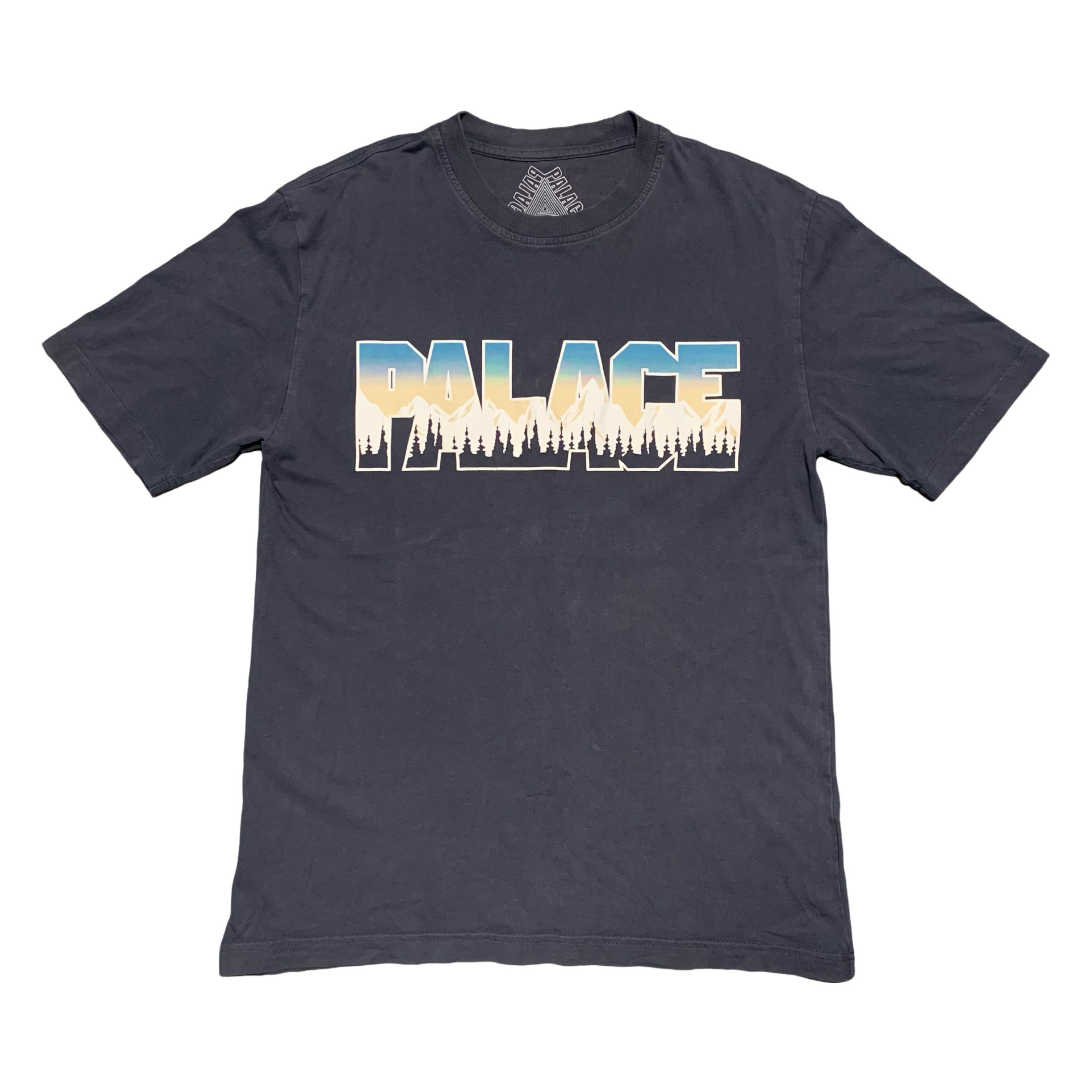 Palace Medium Palaska Navy Blue Tee Palace Skateboards