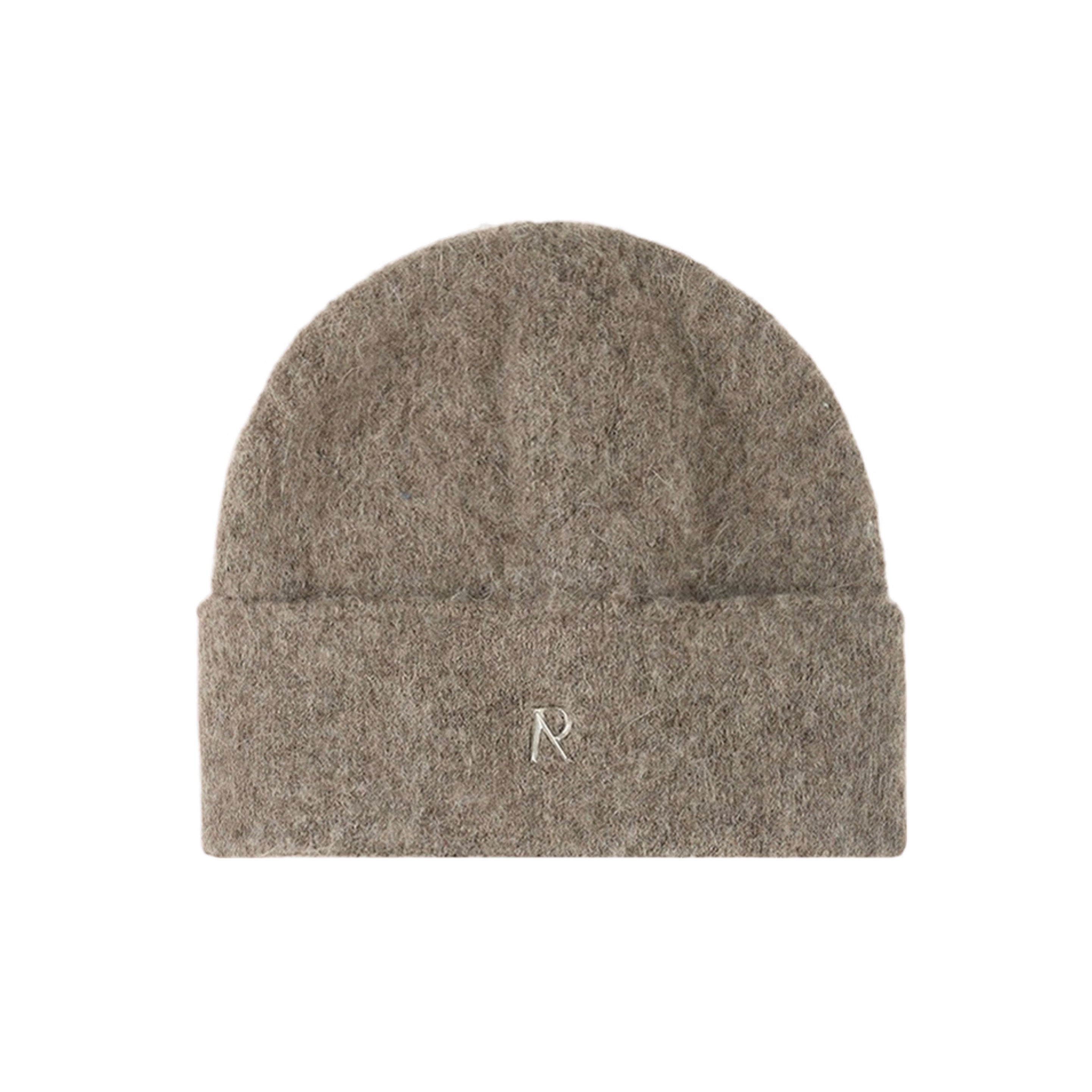 Represent Beanie Textured Knit Nero Beanie Hat