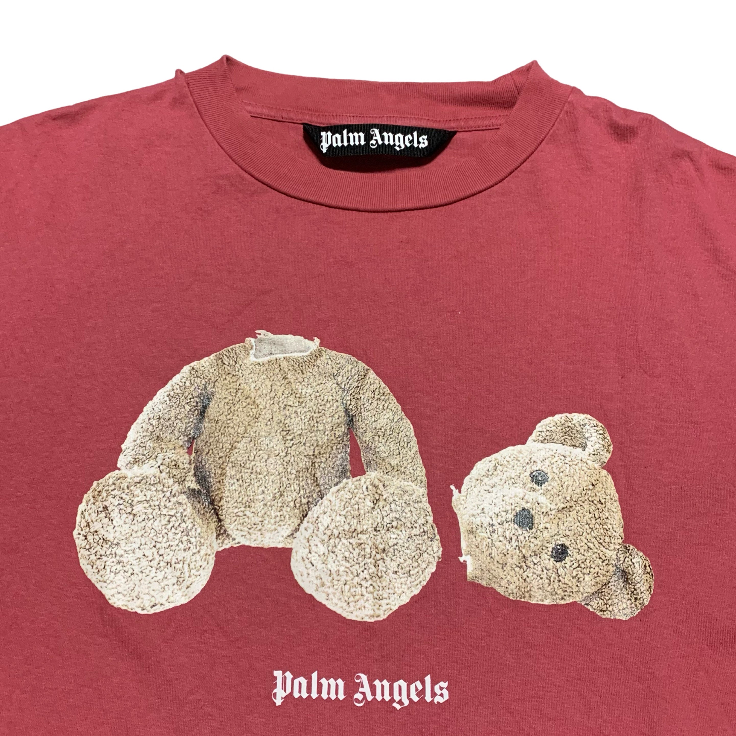 Palm Angles Large Kill The Bear Coral Pink Tee