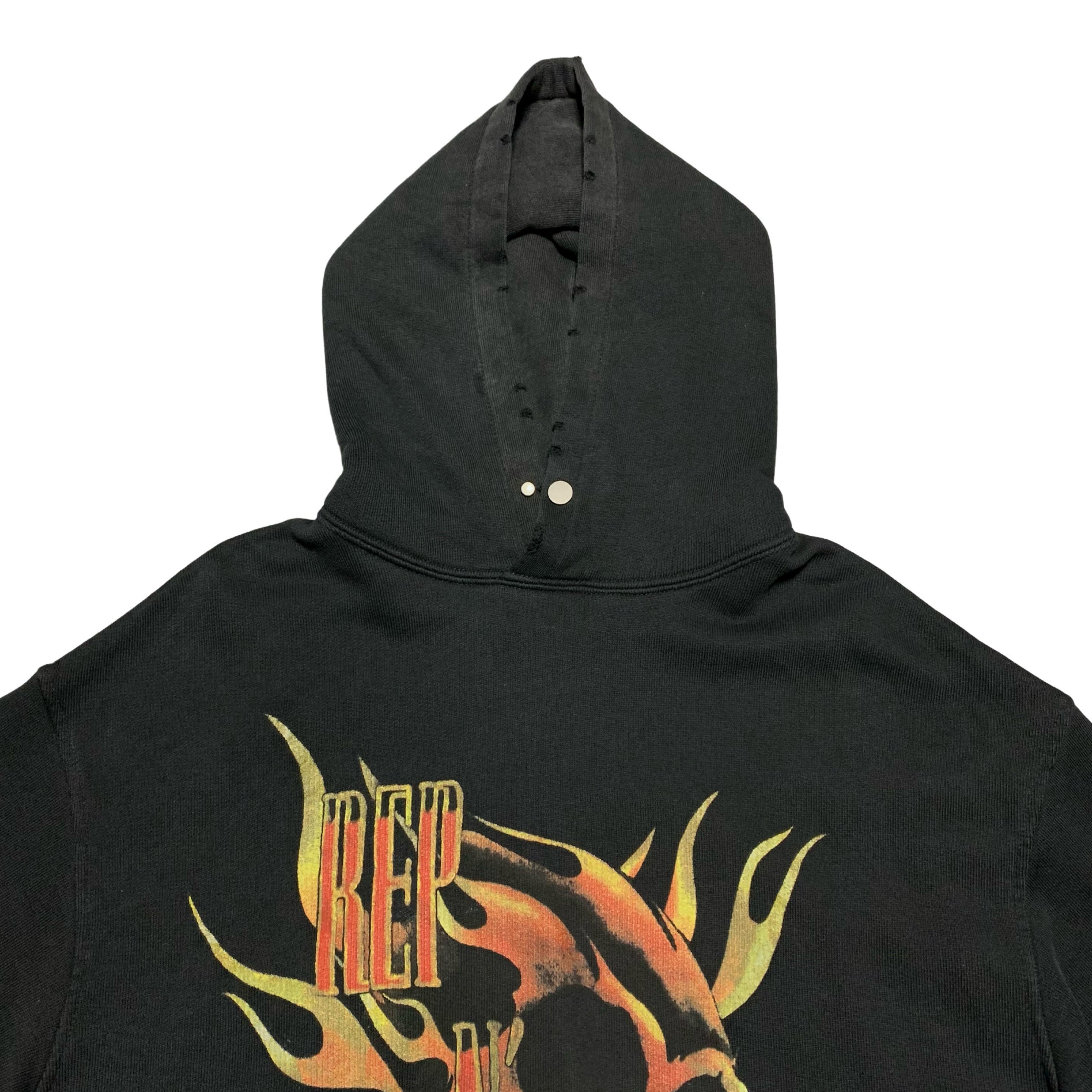 Represent XS Rep N Resent Vintage Black Hoodie