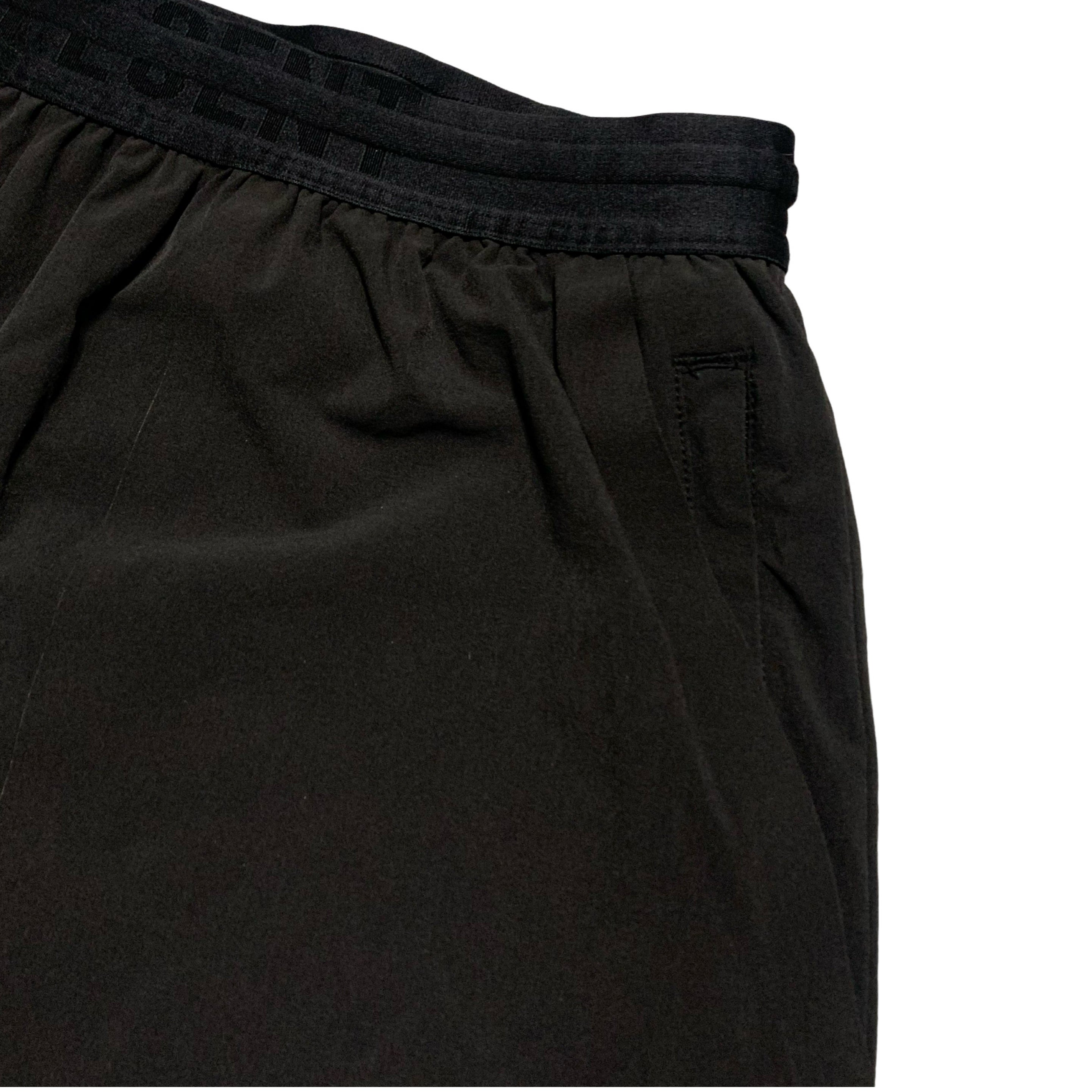 Represent Small Shorts 247 Fused Black Bottoms