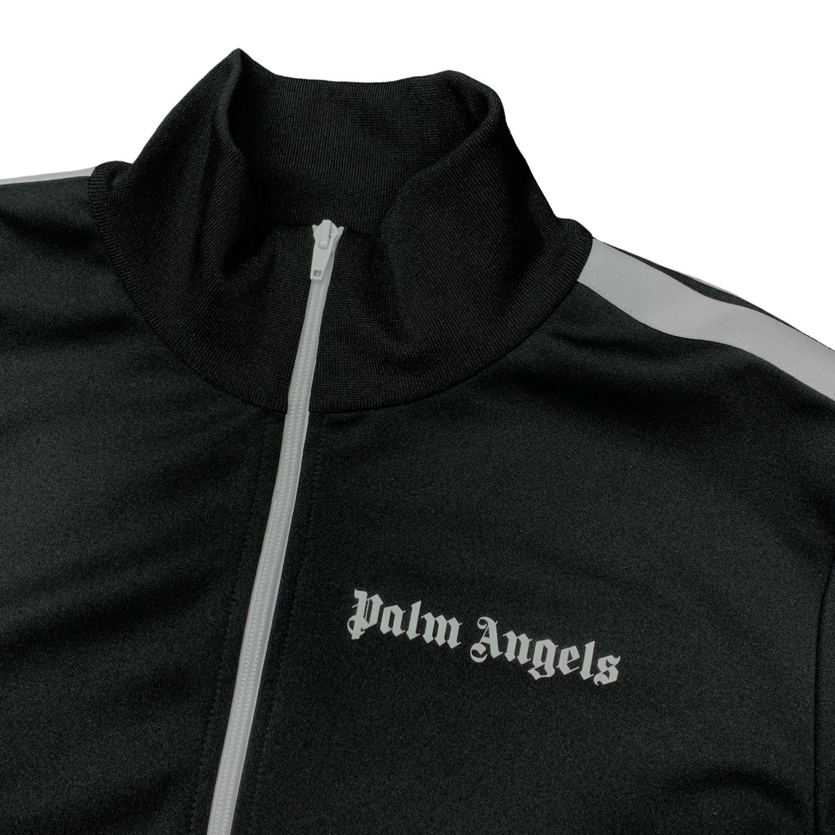Palm Angels XL Jacket Black Classic Stripe Track Top