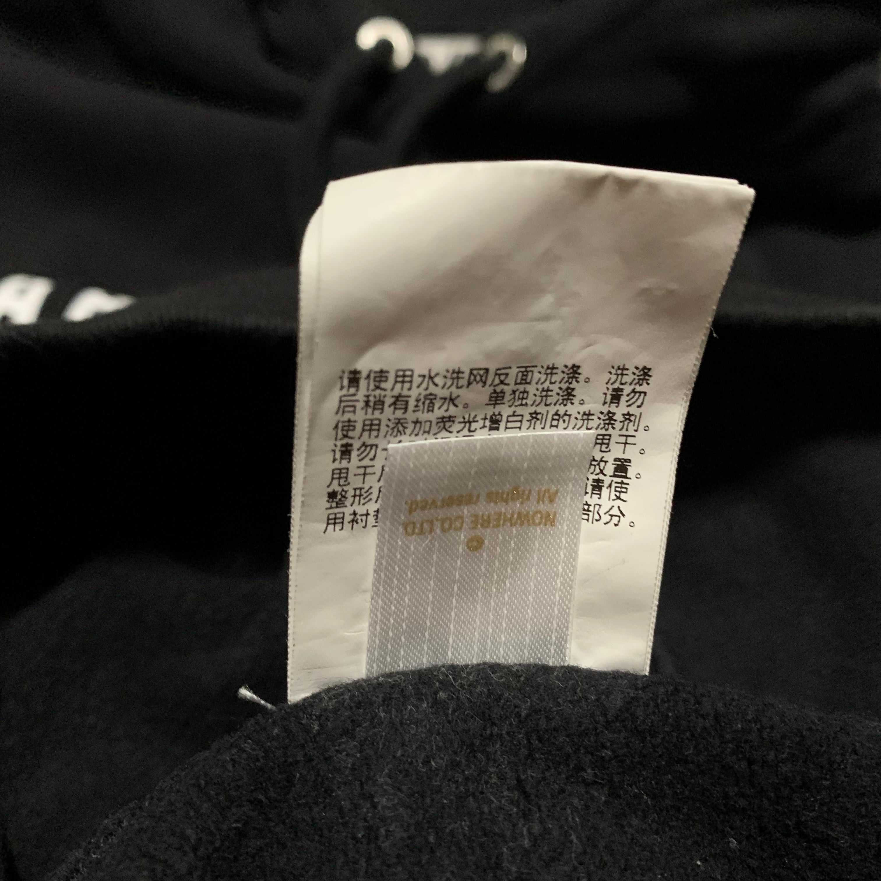 Bape Medium Busy Works Graphic Black Hoodie A Bathing Ape