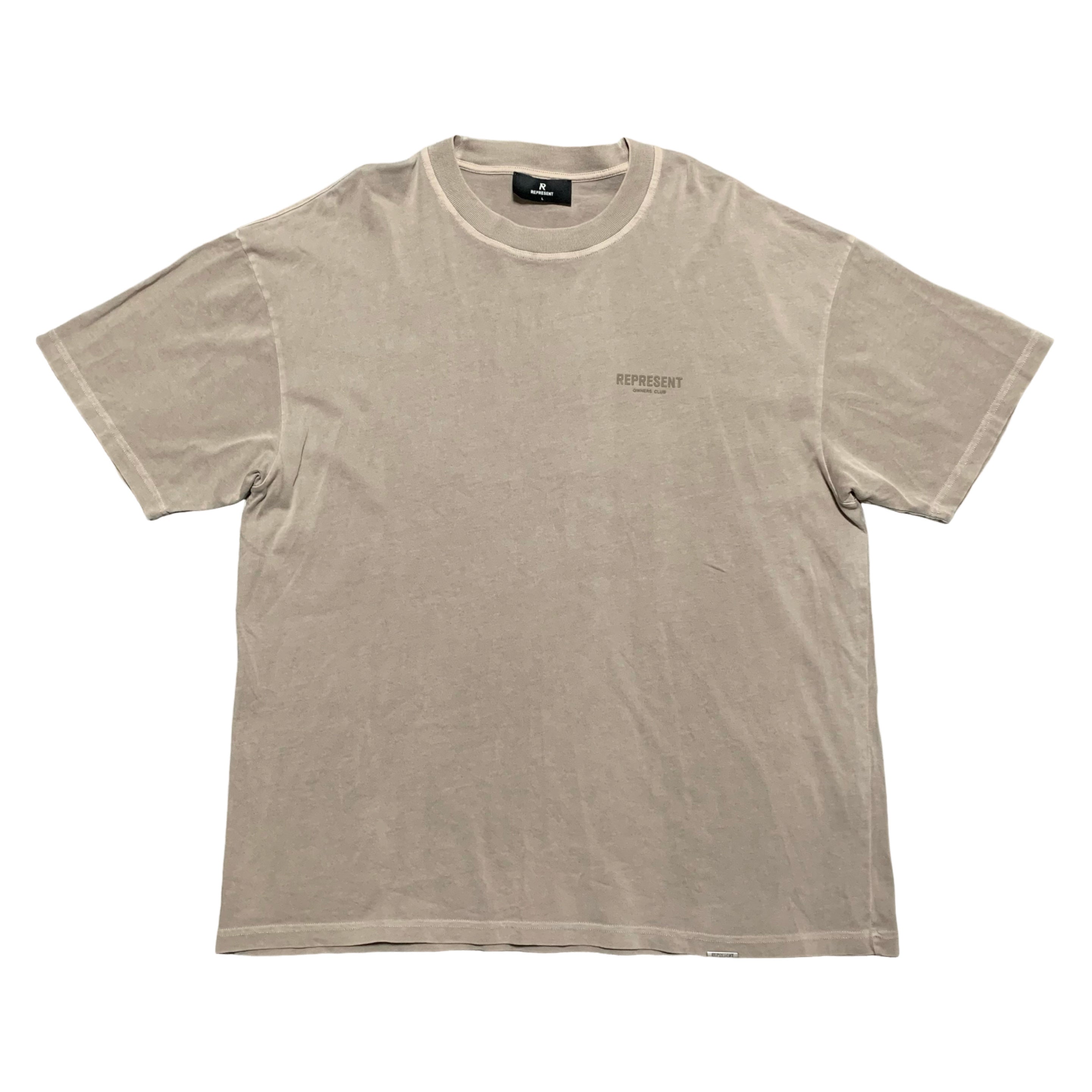 Represent Large Owners Club Mushroom Tee