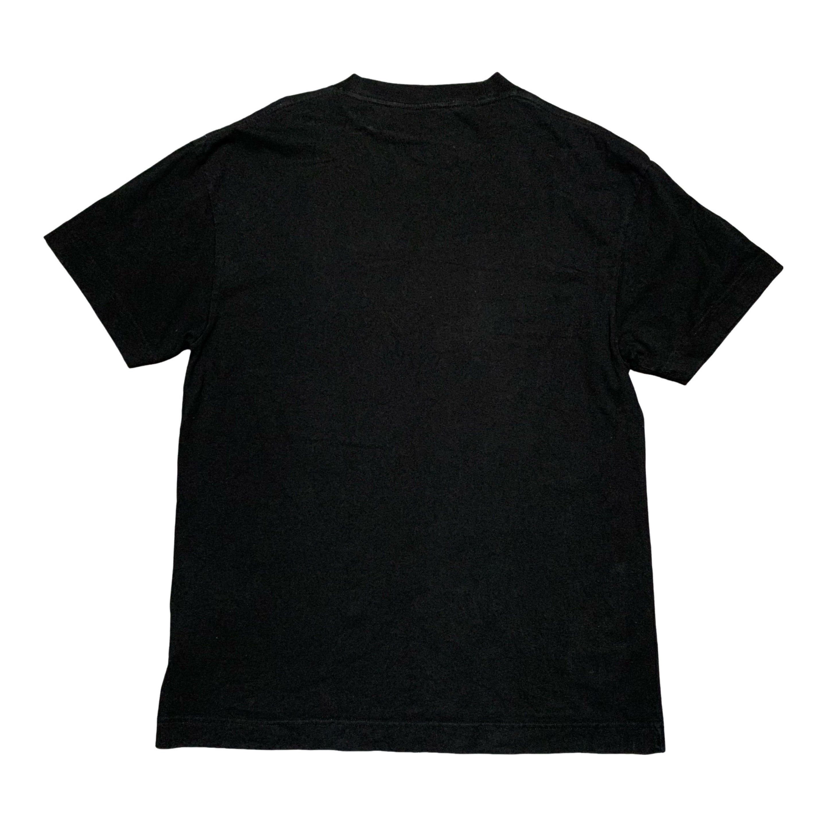 Palm Angels Large Los Angels Sprayed Black Tee