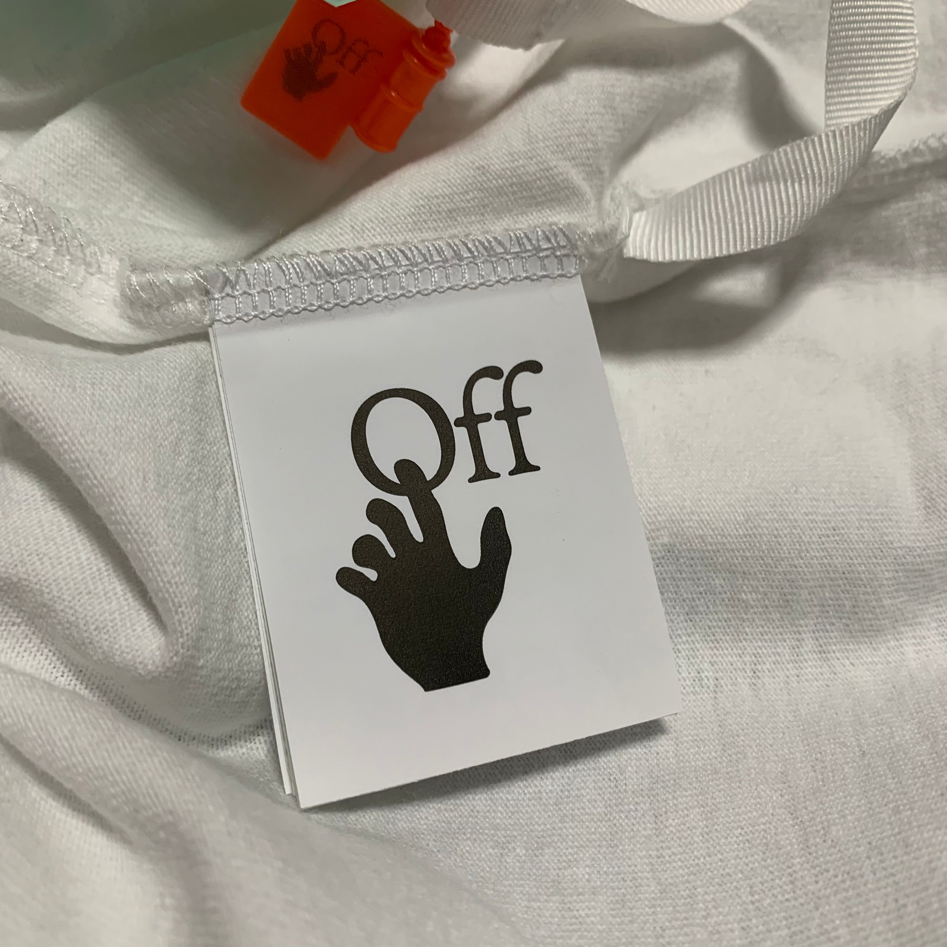 Off White Medium I Support Young Black Businesses White Tee Virgil Abloh