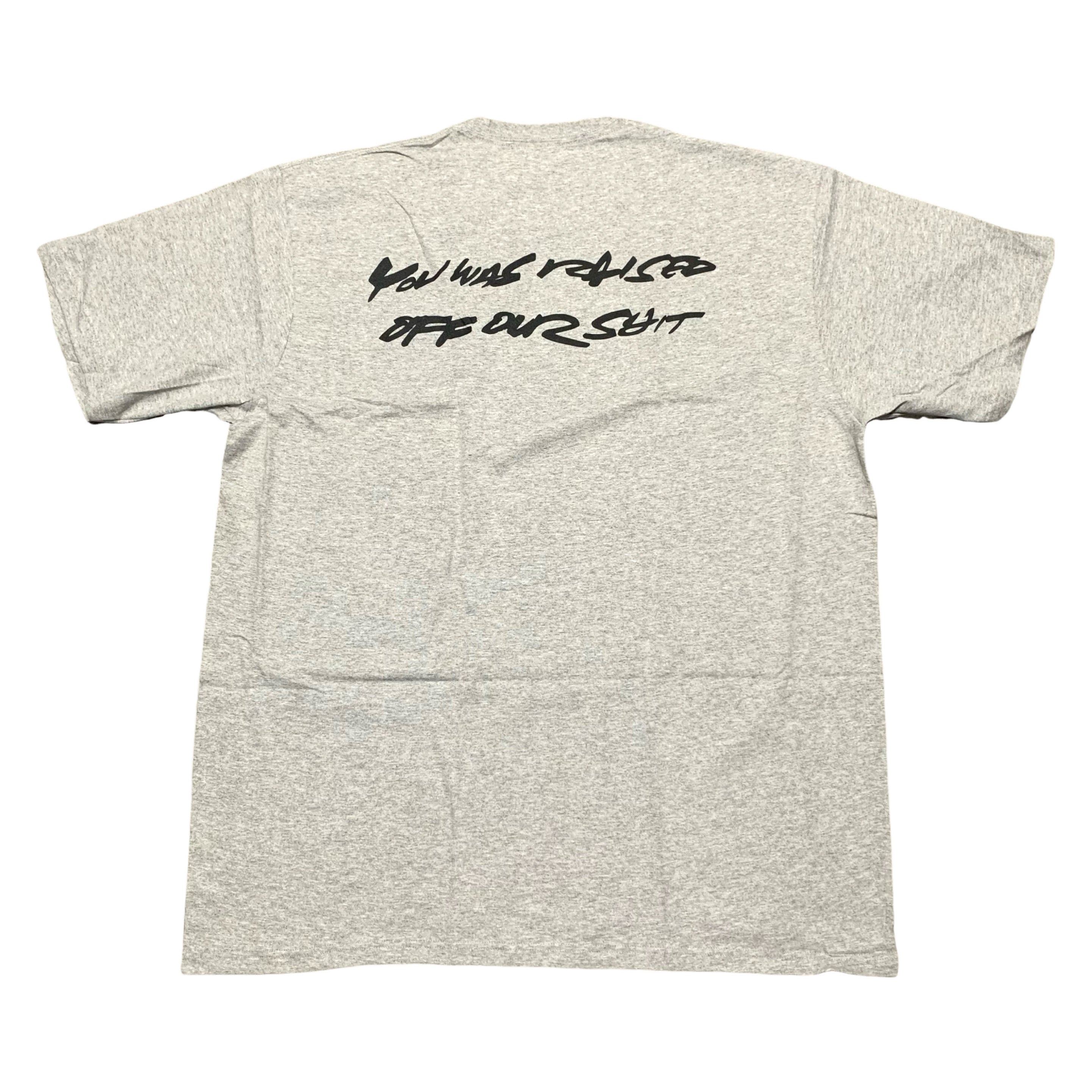 Suprene XL Futura Box Logo Grey Tee 2024