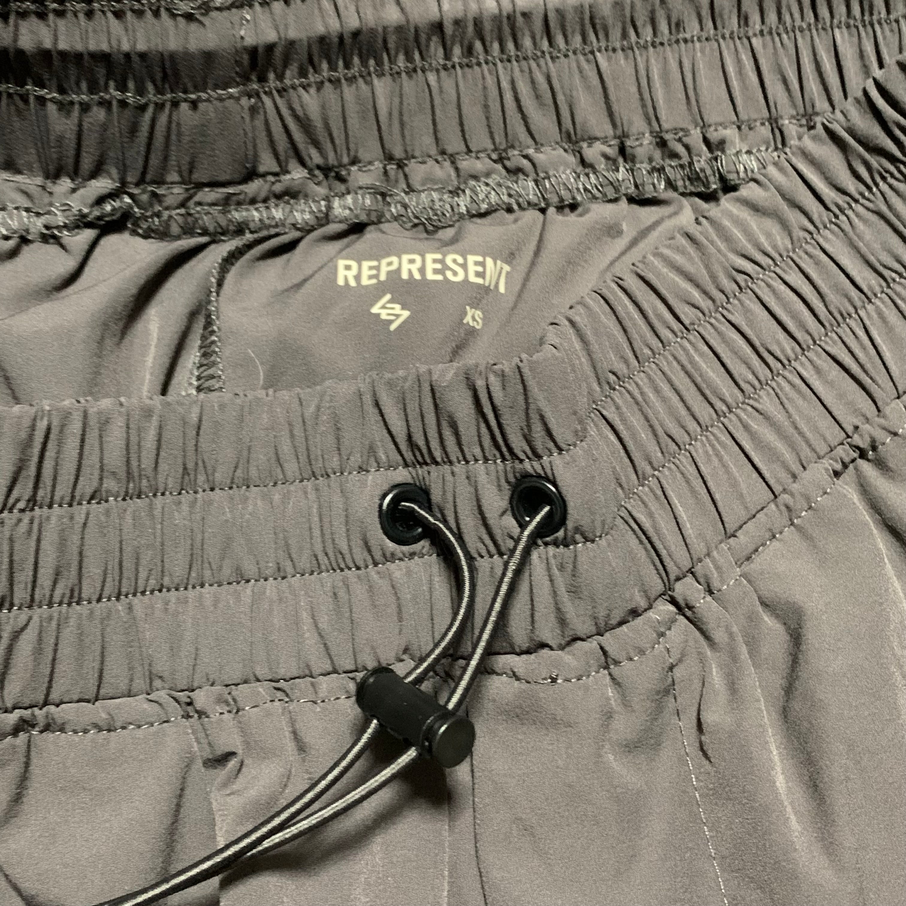 Represent XS 247 Pants Grey Cargo Track Pant Bottoms