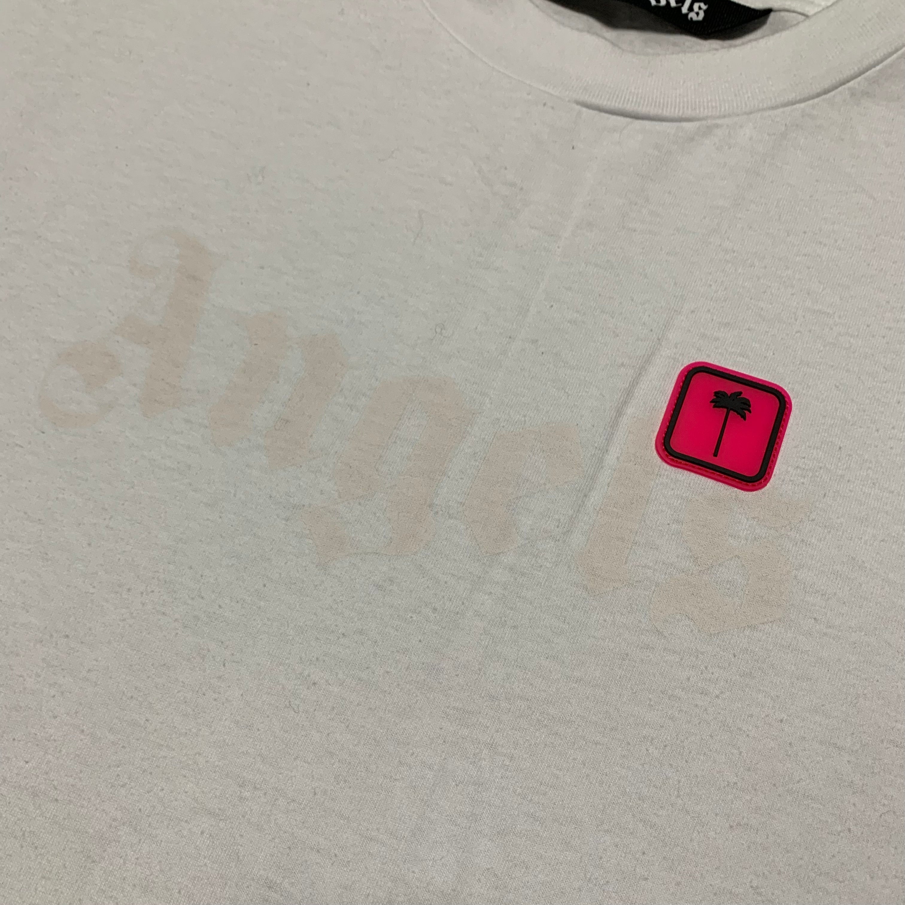 Palm Angels XL Pxp Angels Classic White Tee 2022
